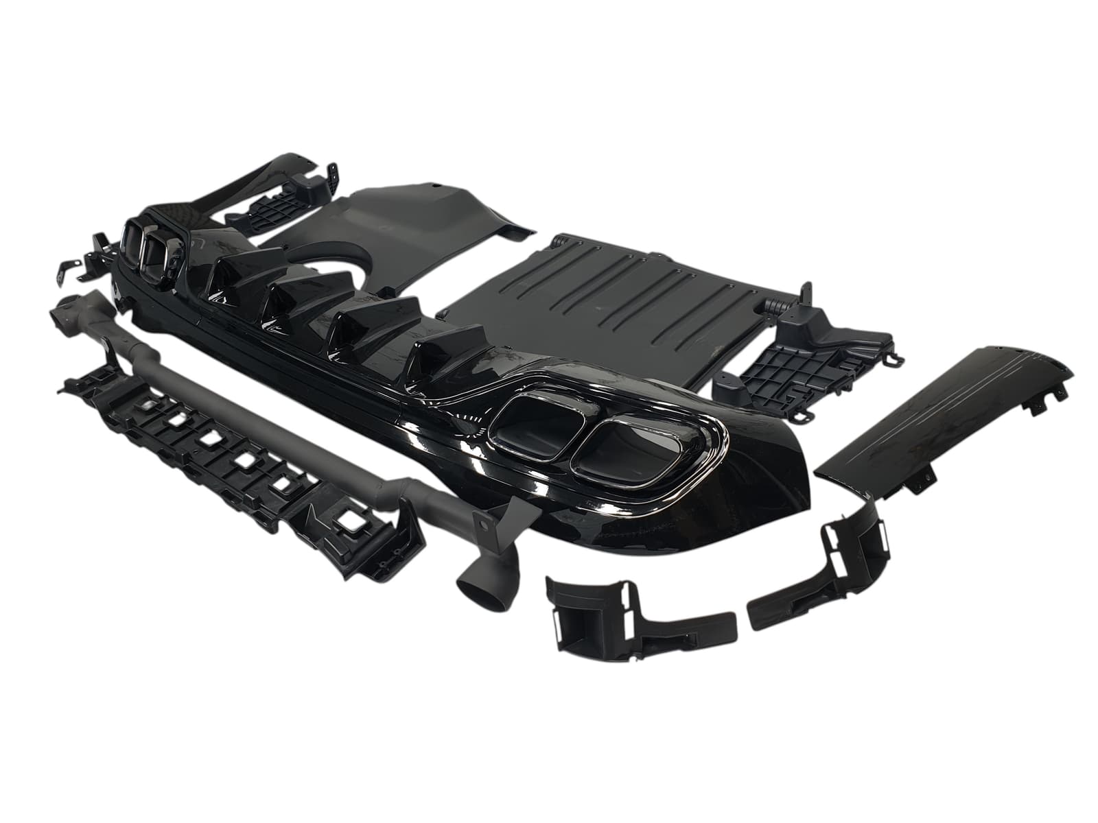Комплект обвісів Body Kit (AMG C63) на Mercedes-Benz C-Class W206 2021-2026 року 6
