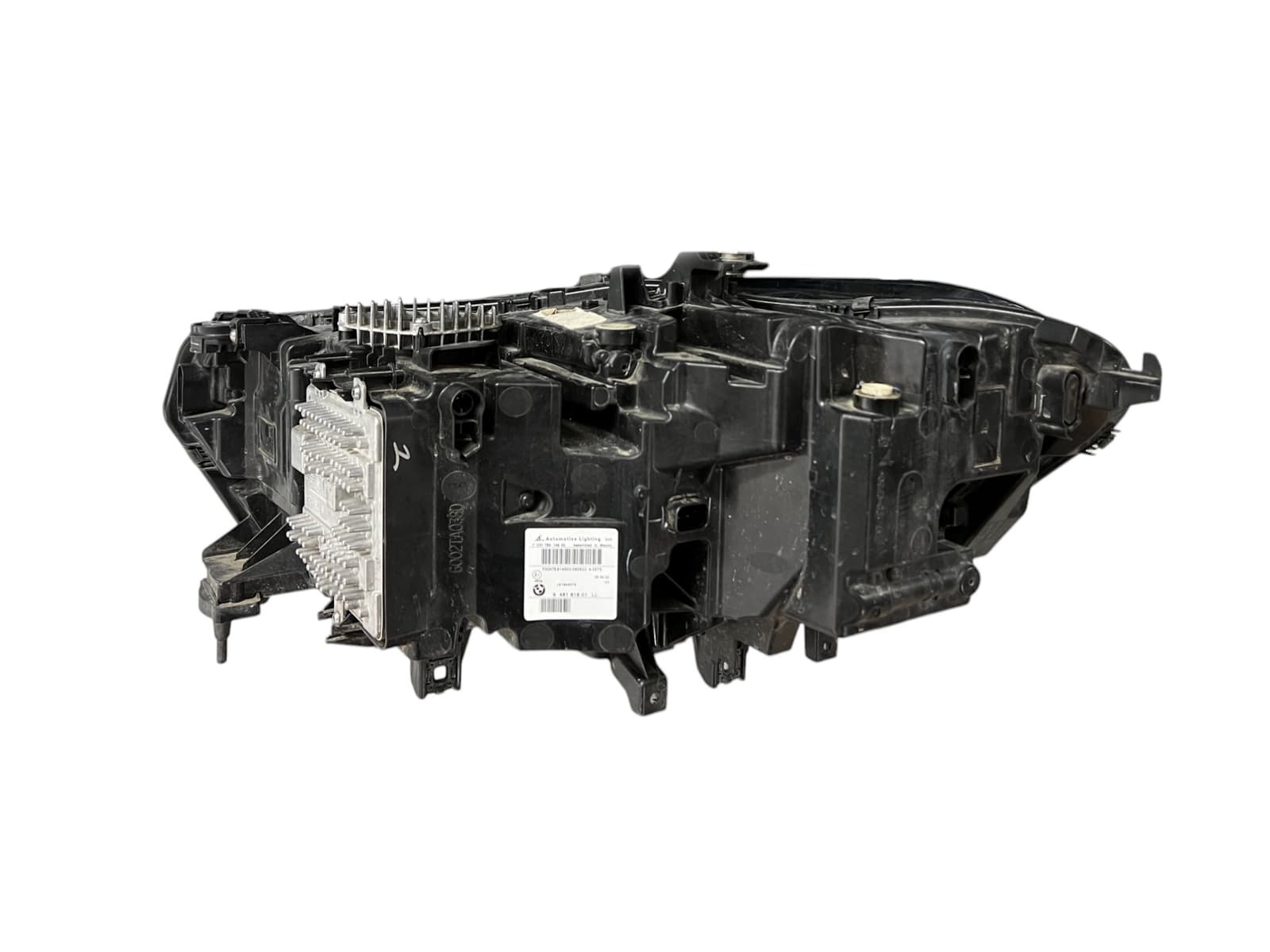 Передні фари Led RH (Оригінал) на BMW X5 G05 2018-2022 року 2