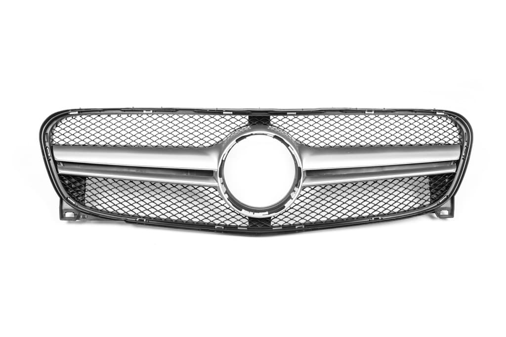 Передня решітка AMG Silver (2014-2016) 3