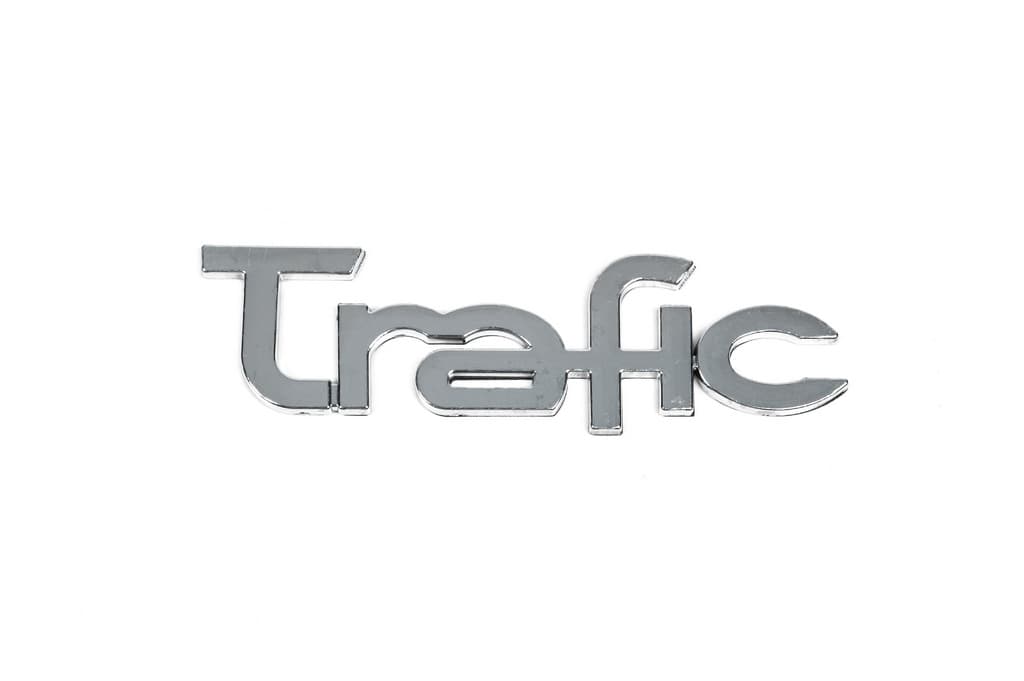 Напис Trafic