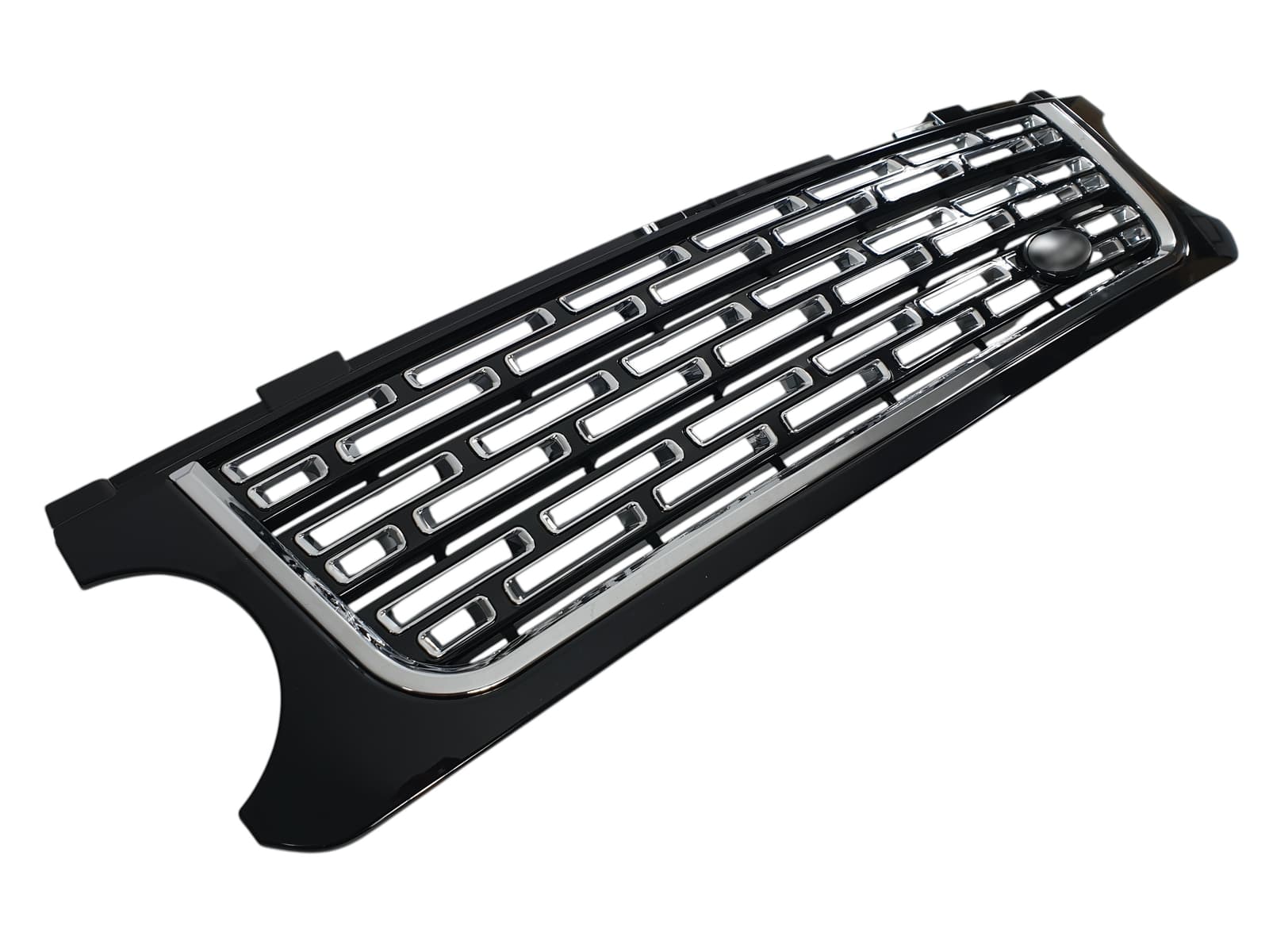 Решітка радіатора на Land Rover Range Rover Vogue L322 2005-2010 року 2