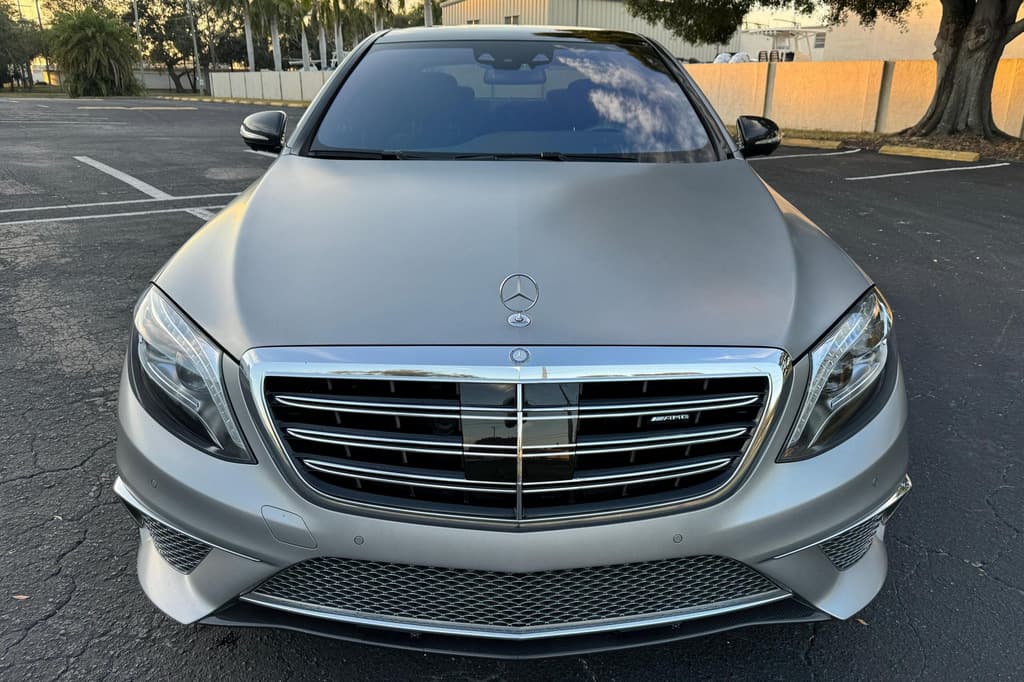 Комплект обвісів S63 AMG (2014-style)