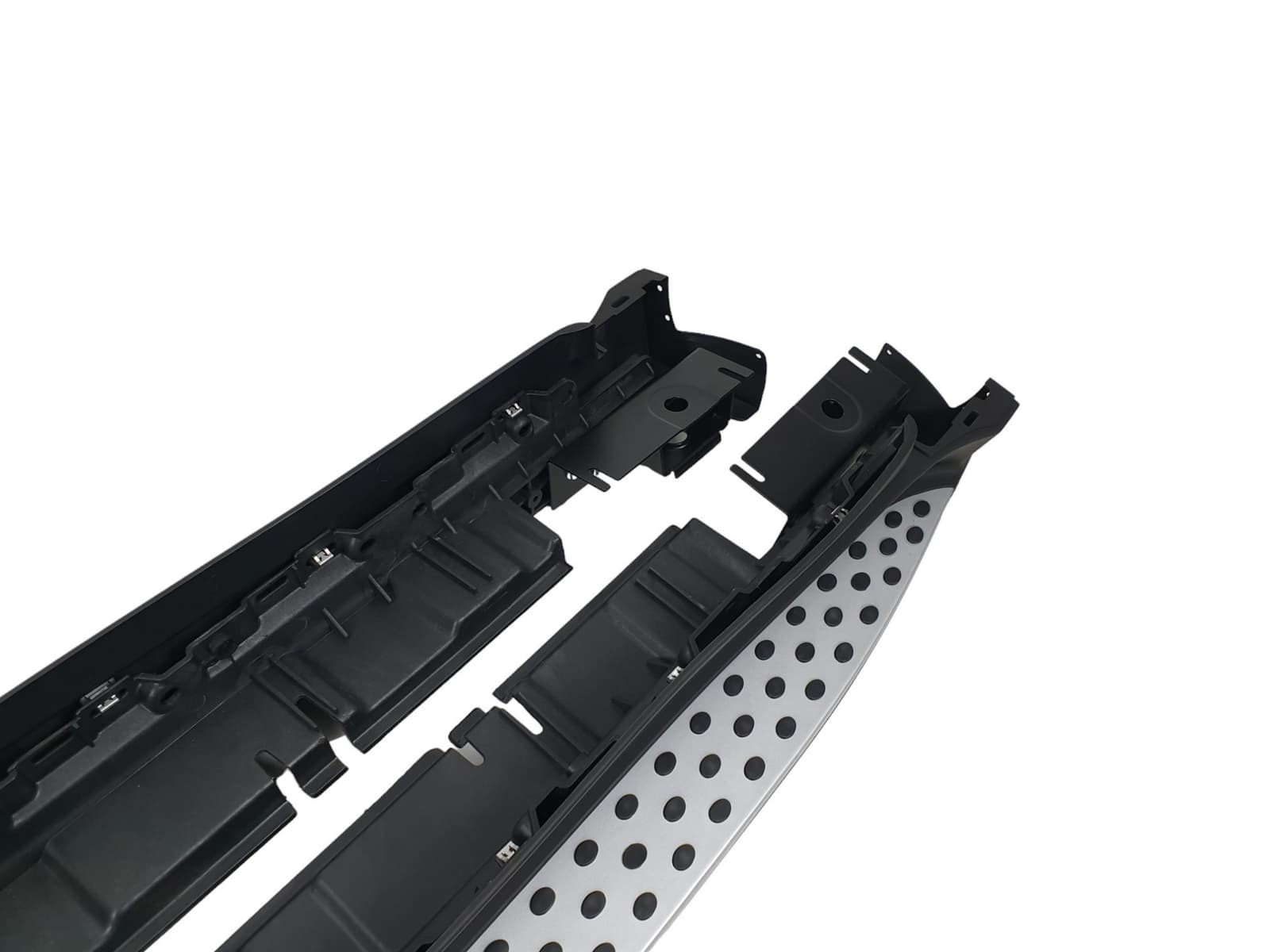 Підніжки на Mercedes-Benz GL-Class X164 2006-2009 року 3