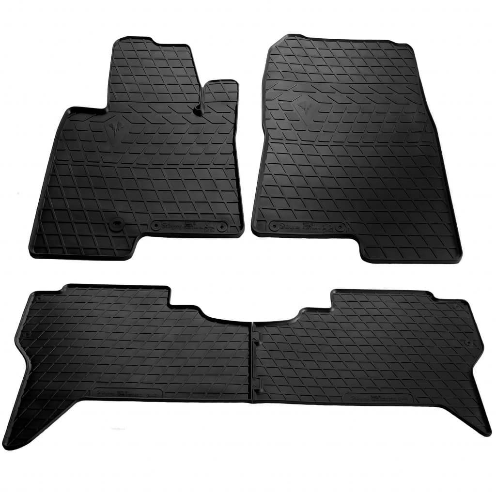 Гумові килимки (4 шт, Stingray Premium)