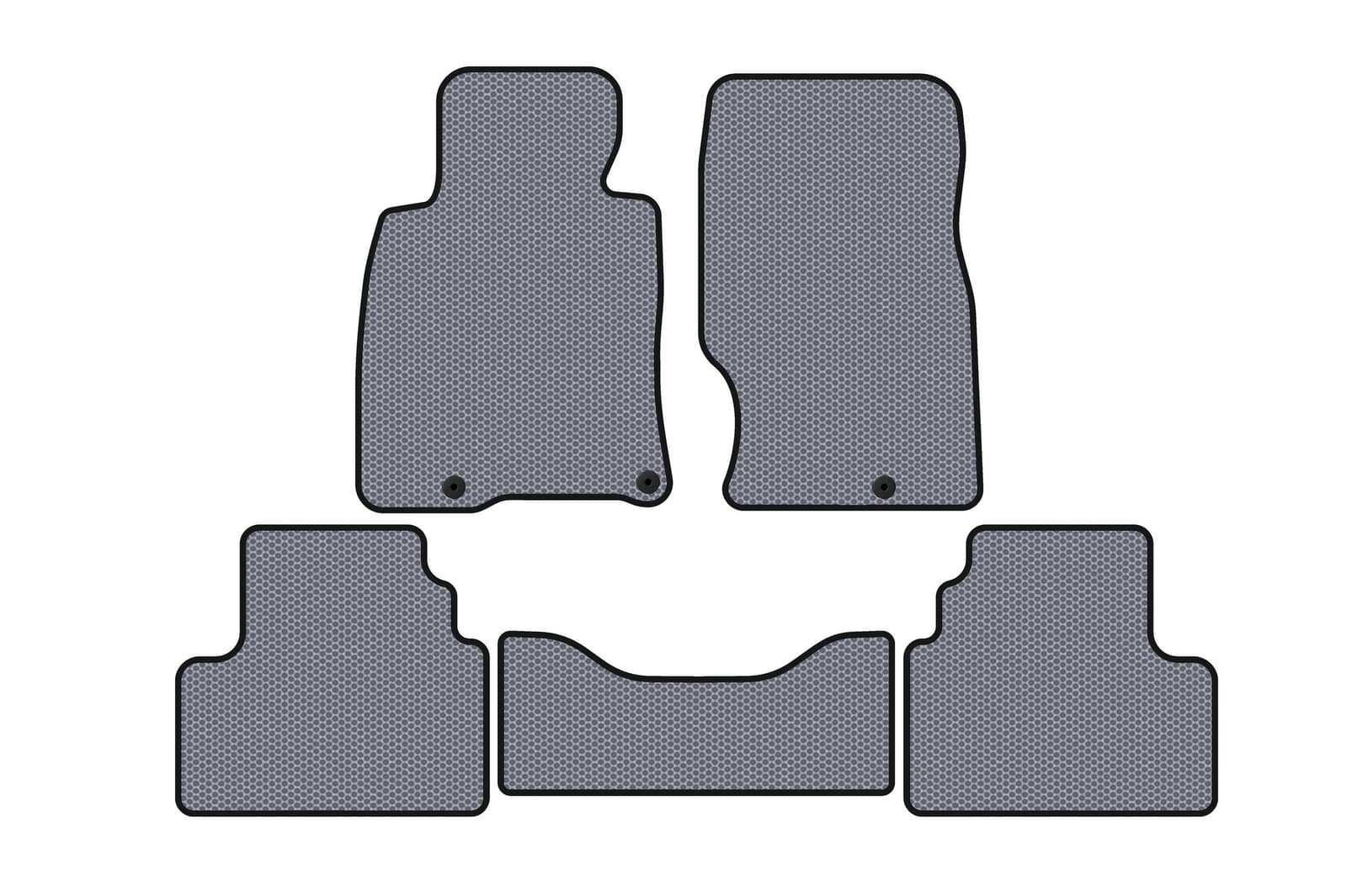 Гумові килимки Carsuit (G25-G35, SD, сірий)