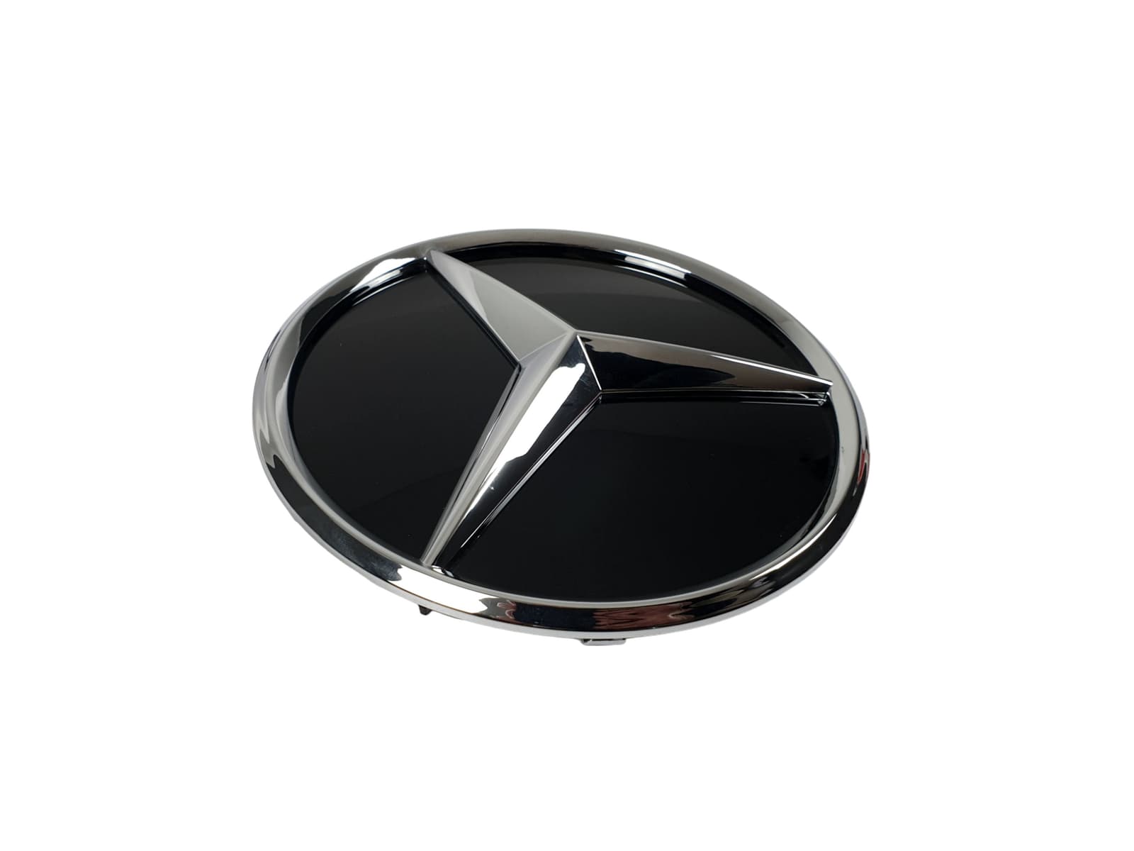 Логотипи Chrome скляний (муляж дистроніка) 3D на Mercedes-Benz GLS-Class X167 2019-2023 року 2
