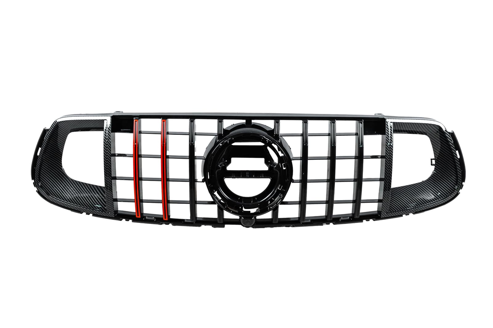 Передня решітка Rocket (для GLC 43 AMG/GLC 63 AMG/AMG-Line 2019-2022) 3