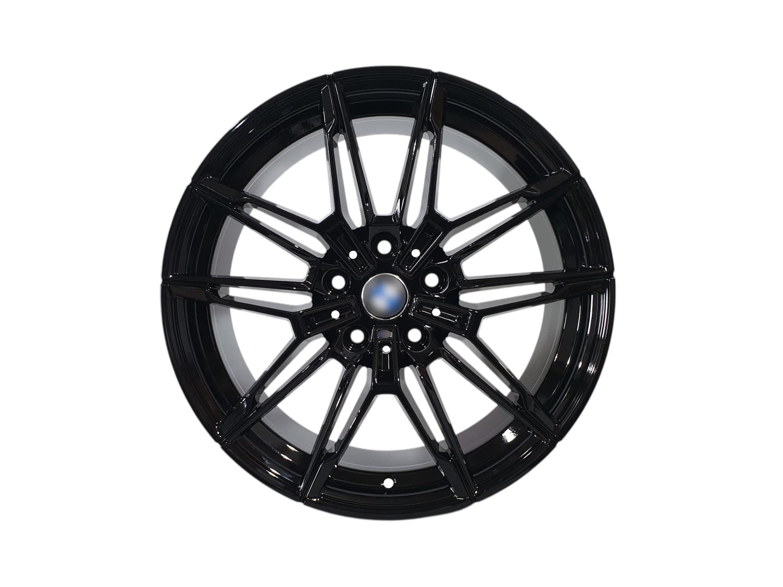 R19 Gloss Black Диски (різноширокі) на BMW 3 Series G20 / G21 2018-2022 року