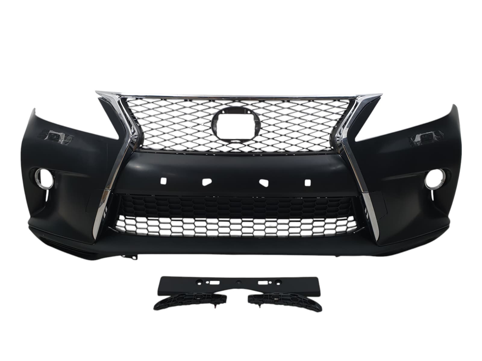 Передній бампер (стиль F-Sport) на Lexus RX 2012-2015 року