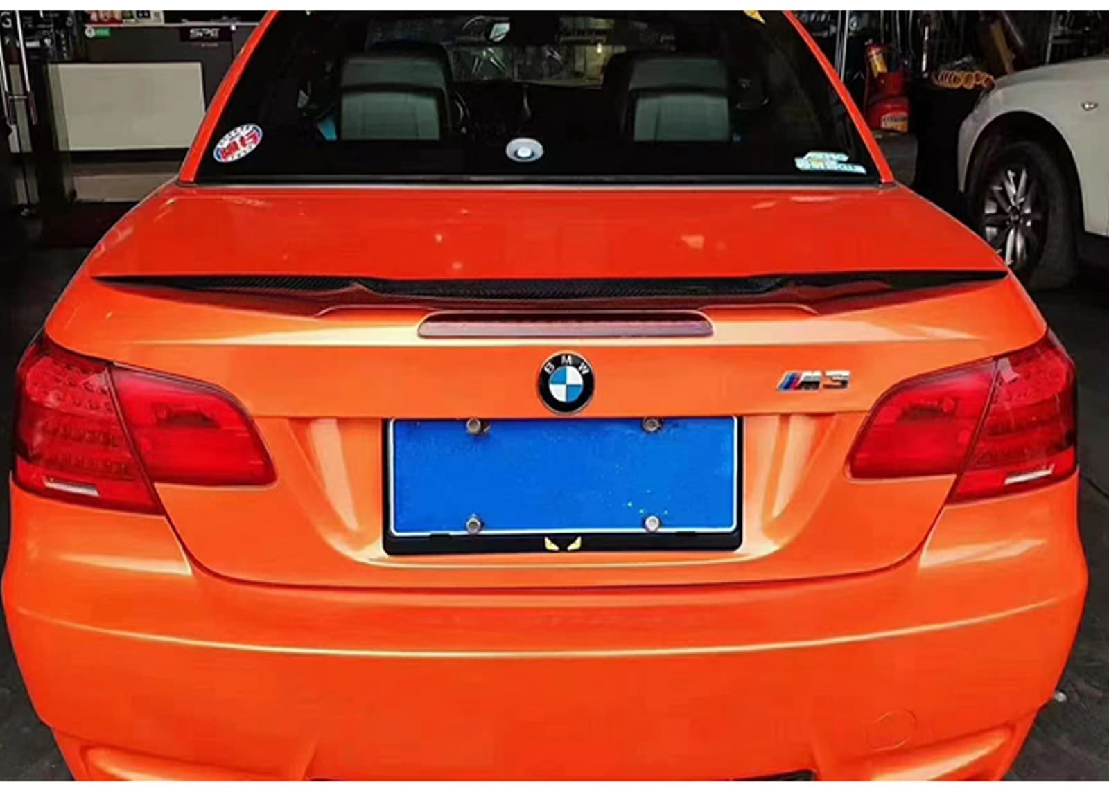 Спойлер M4-Style (для E93, під фарбування)