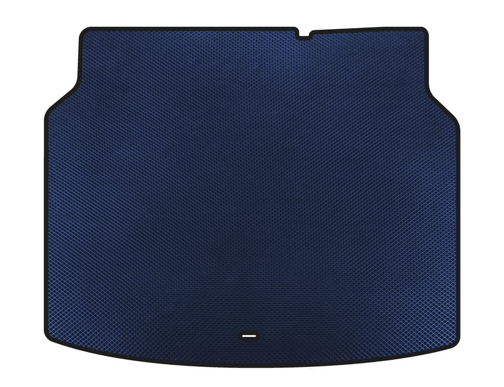 Килимок в багажник EVA (Синій)