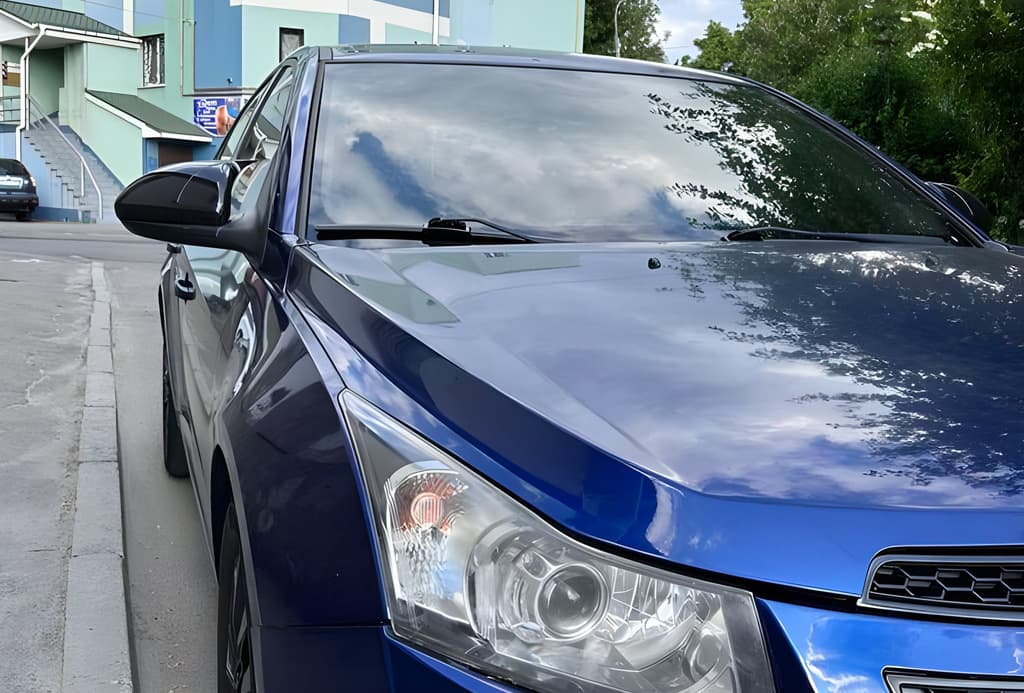 Накладки на дзеркала BMW-Style (2 шт)