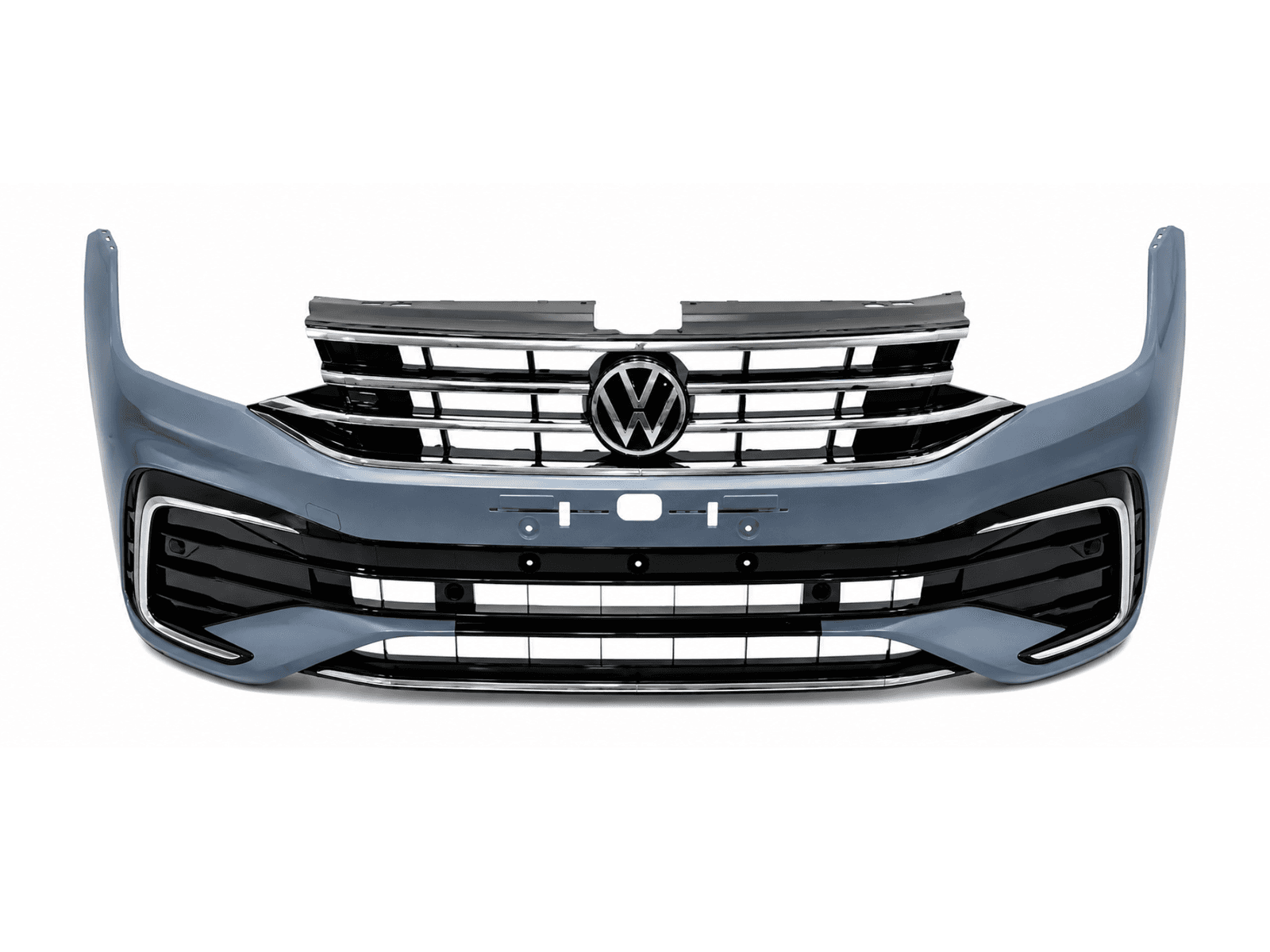 Передній бампер у зборі R-Line для Volkswagen Tiguan 2022-2024