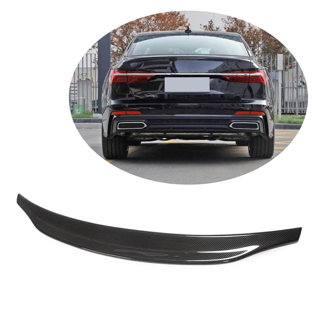 Спойлер V4 (для Sedan, Карбон)