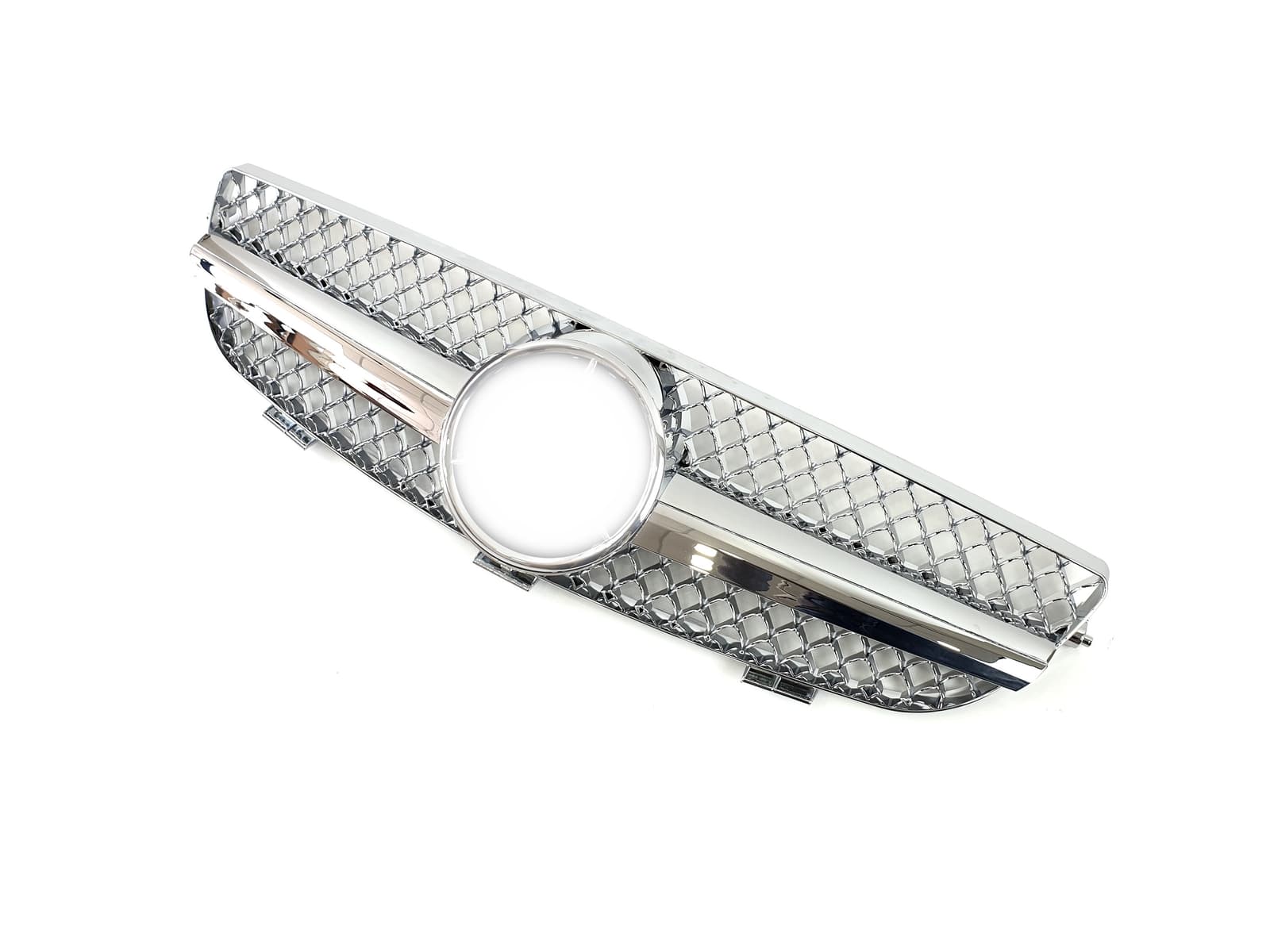 Решітка радіатора Chrome SL на Mercedes-Benz CLK-Class W209 2003-2009 року 2