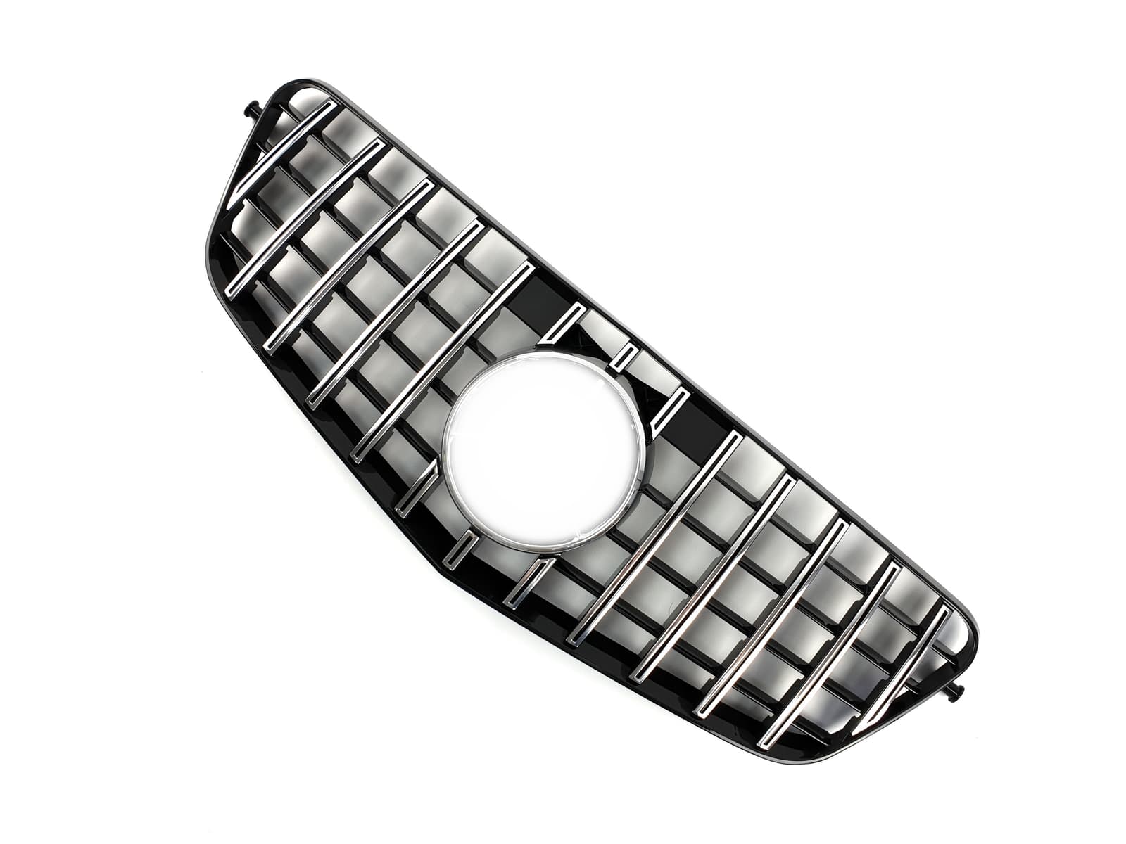 Решітка радіатора Chrome Black GT на Mercedes-Benz E-Class W212 2009-2013 року 3