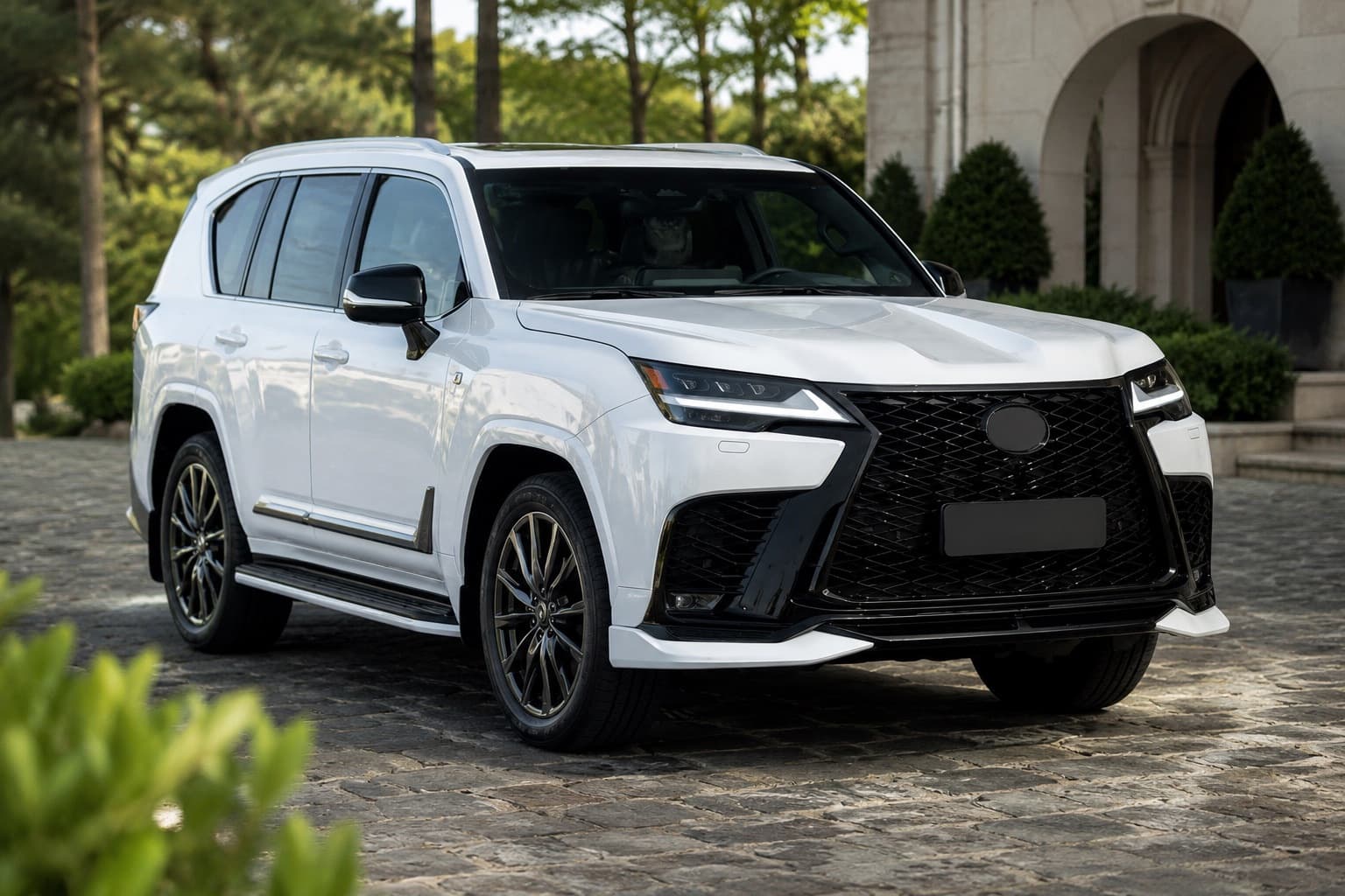 Комплект накладок для F-Sport 2