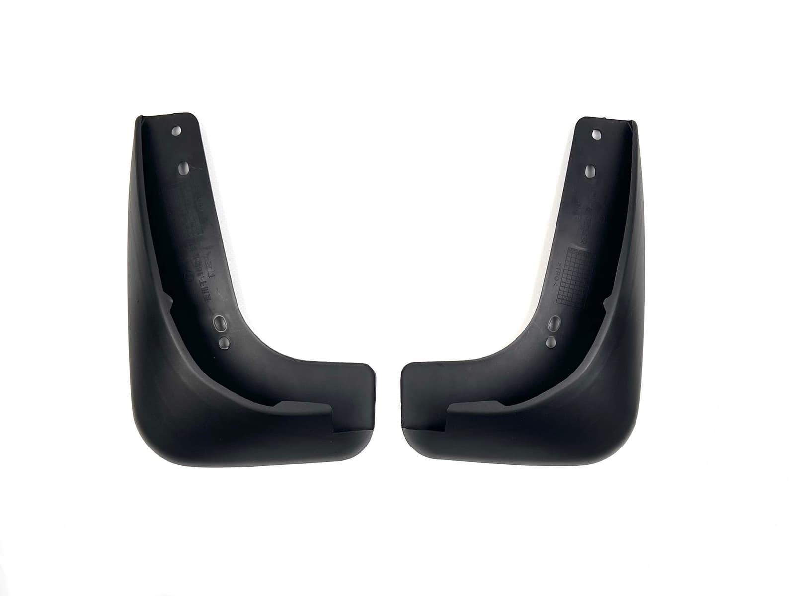Бризковики передні Volkswagen Touran/Caddy 2003-2015, Дизайн 2 комплект 2шт
