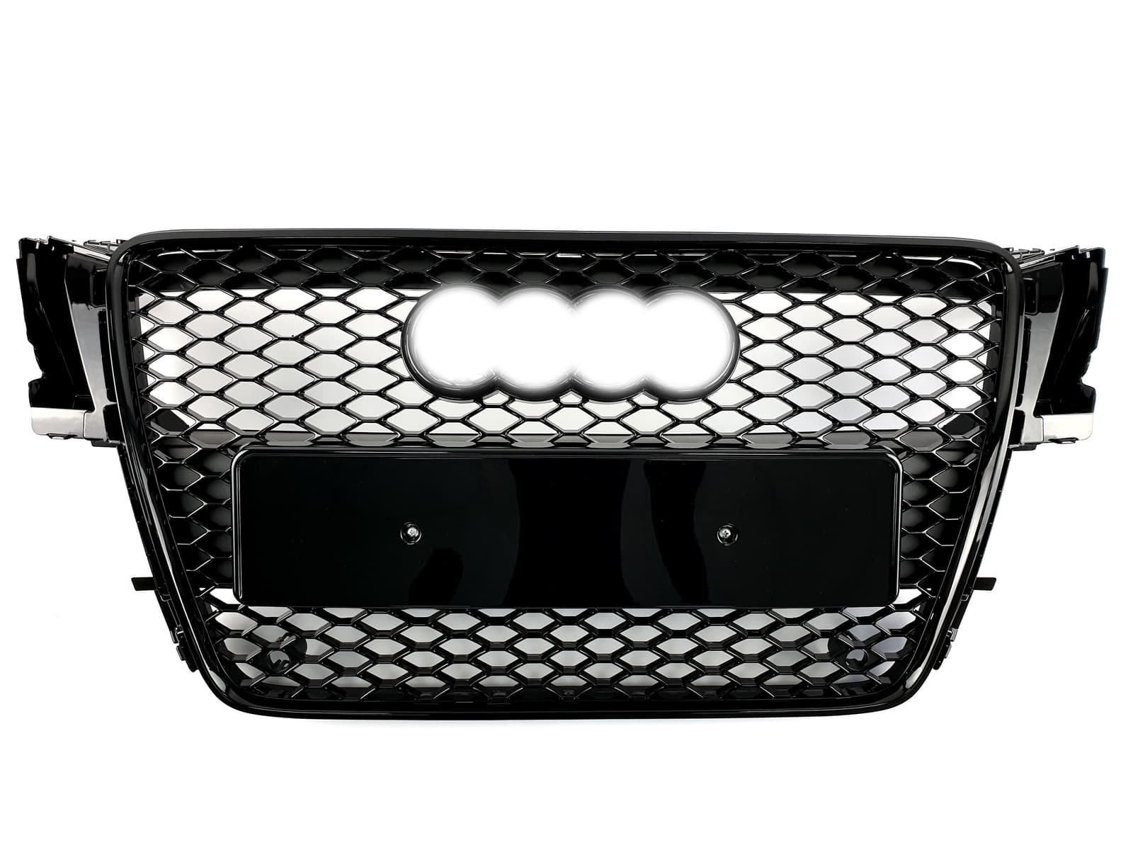 Решітка радіатора Full Black (в стилі RS5) на Audi A5 8T 2007-2011 року