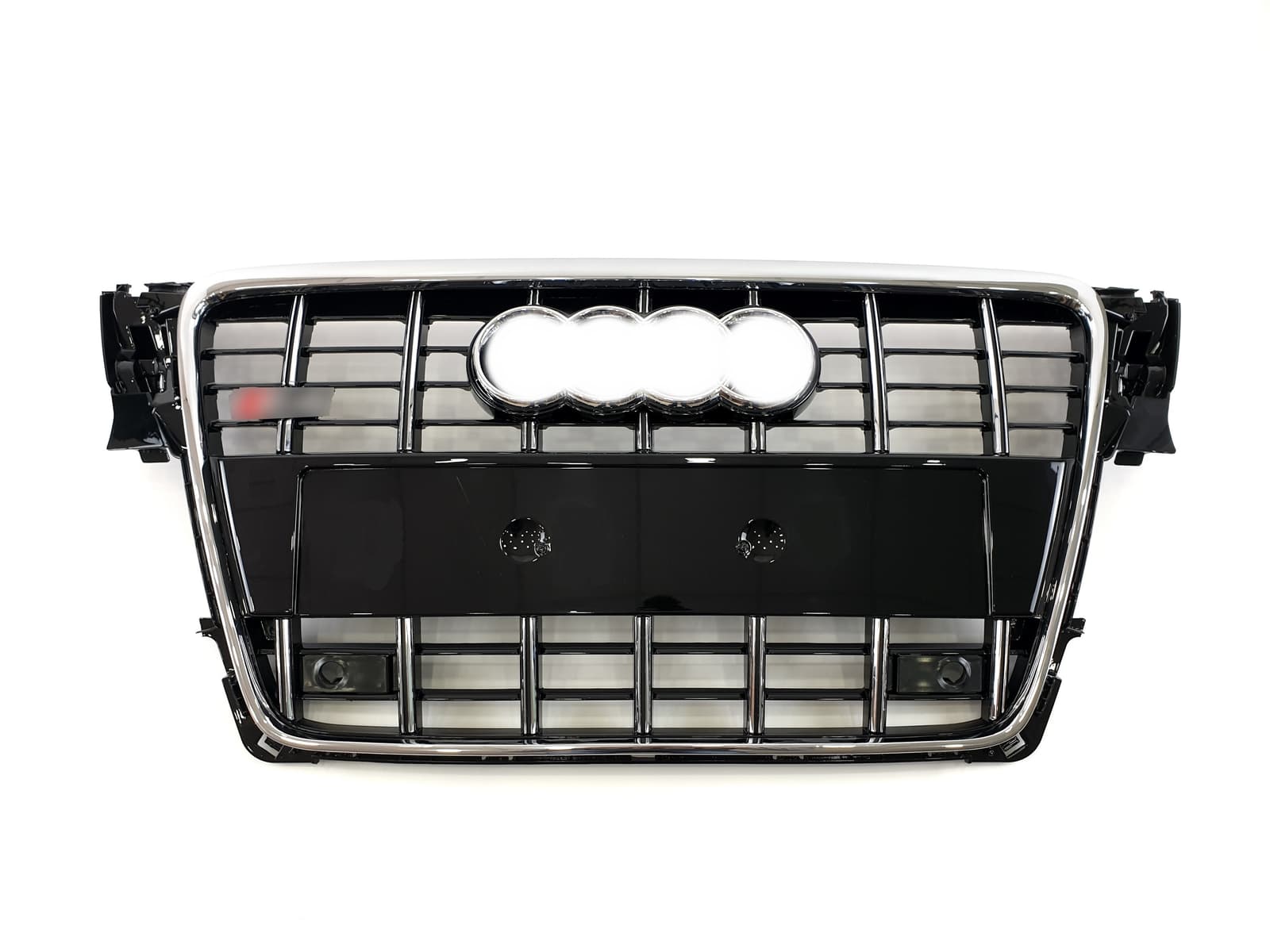 Решітка радіатора Chrome Black (в стилі S4) на Audi A4 B8 2007-2011 року 2