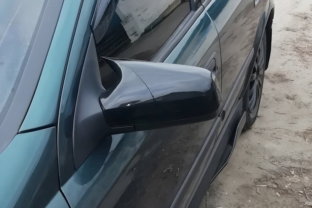 Накладки на дзеркала BMW-style (2 шт)