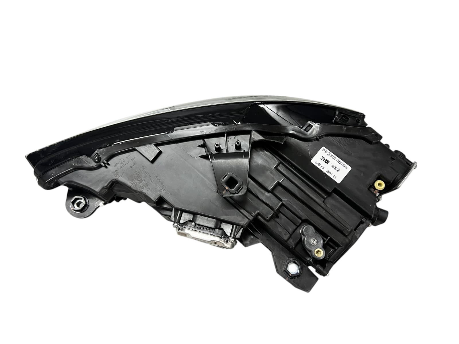 Передні фари Full Led (заміна на рестайлінг) на Audi A3 8V 2012-2016 року 4