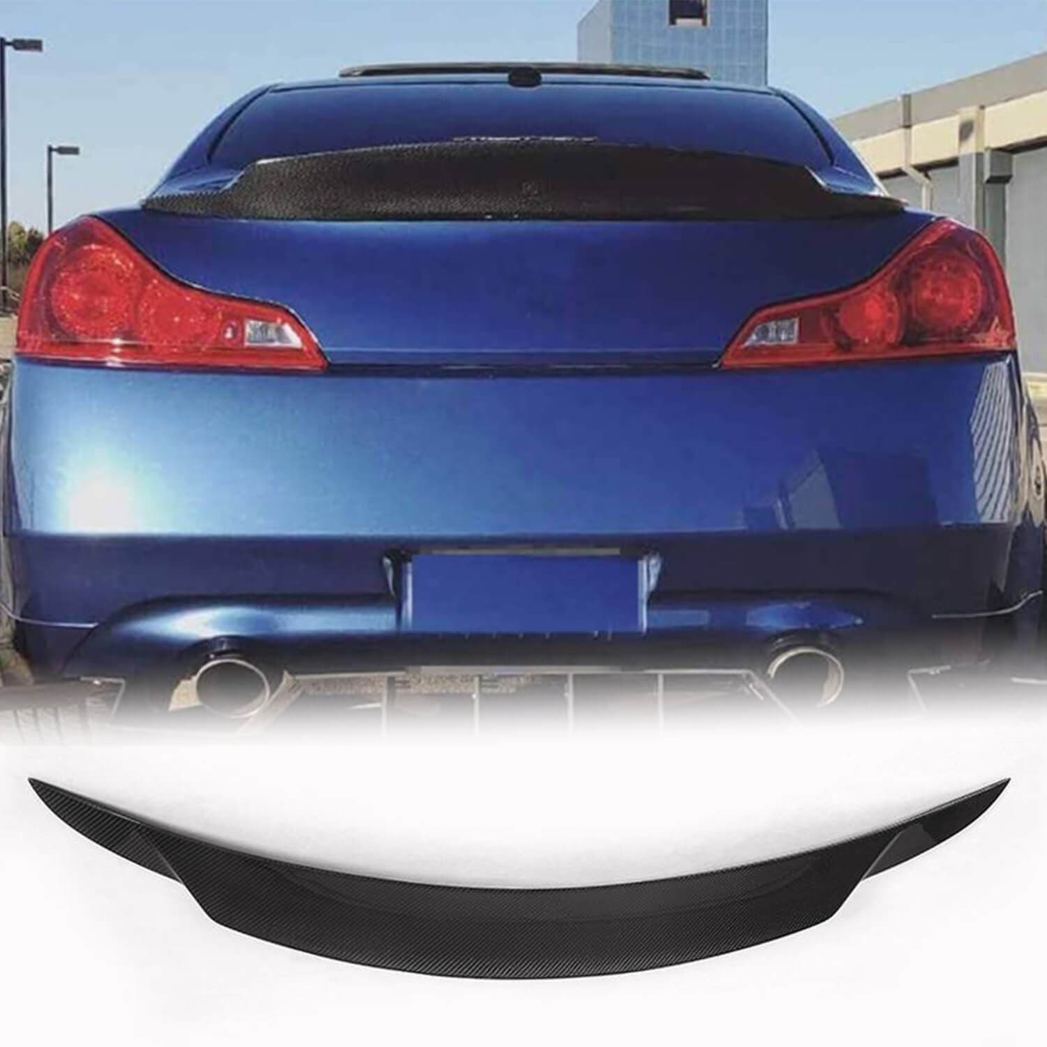 Спойлер (для G37 Coupe, Карбон)