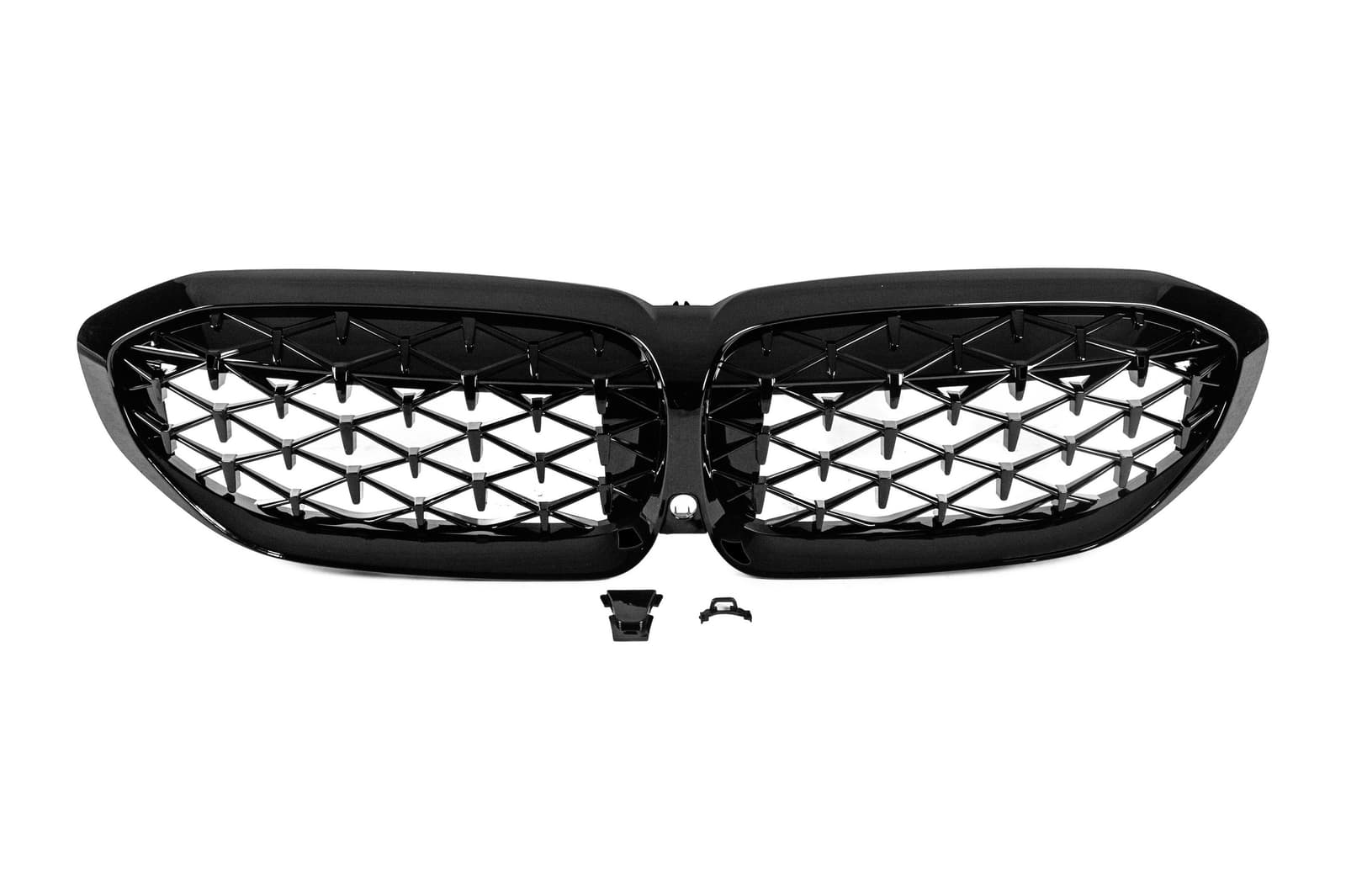 Ніздрі Diamond Black (2018-2022, чорна окантовка) З місцем під камеру 2