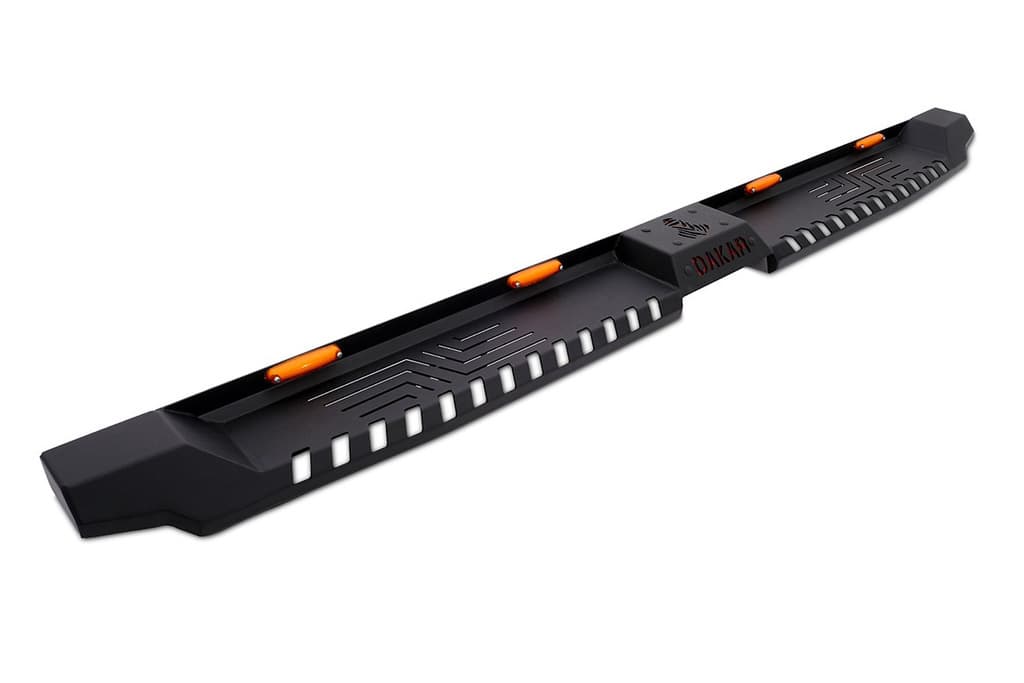 Бічні пороги Dakar V2 з LED (2 шт, метал) 4