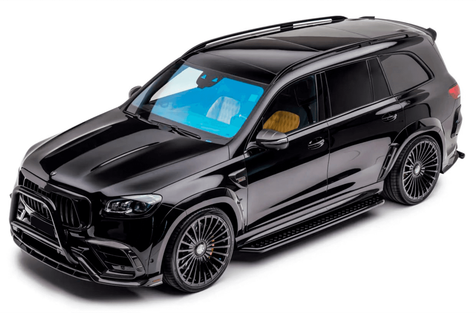 Комплект обвісів MNSR Carbon (для GLS63)