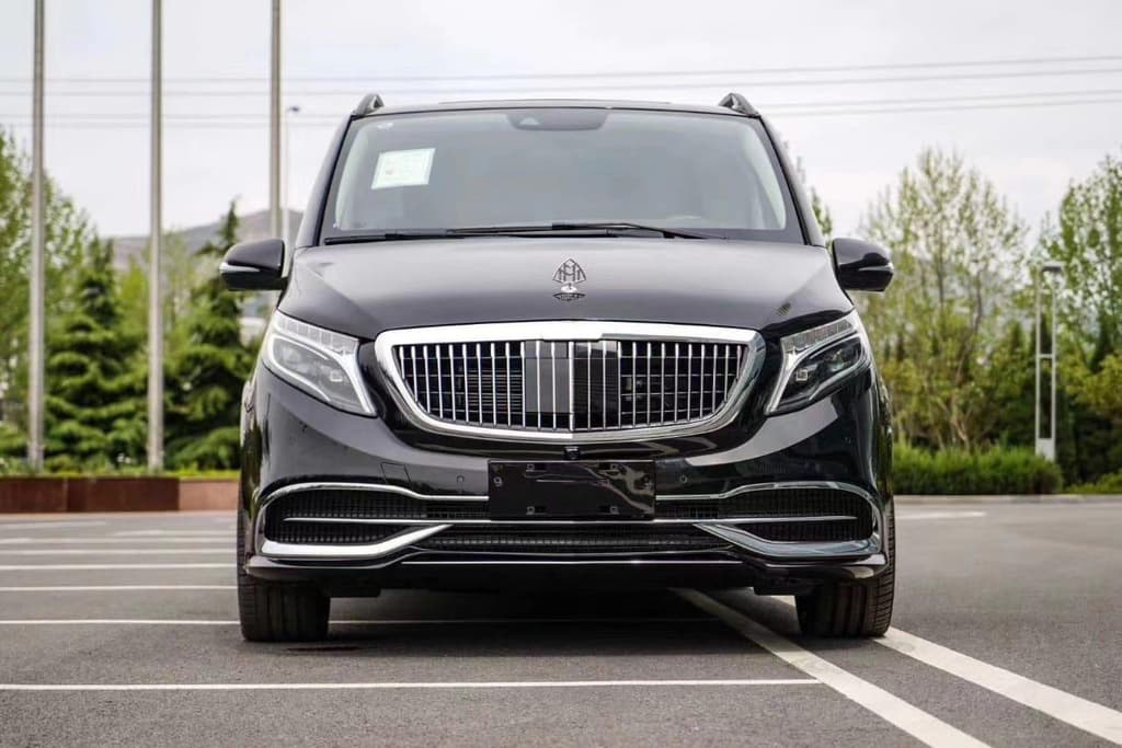 Комплект обвісу (Maybach Type-A з капотом)