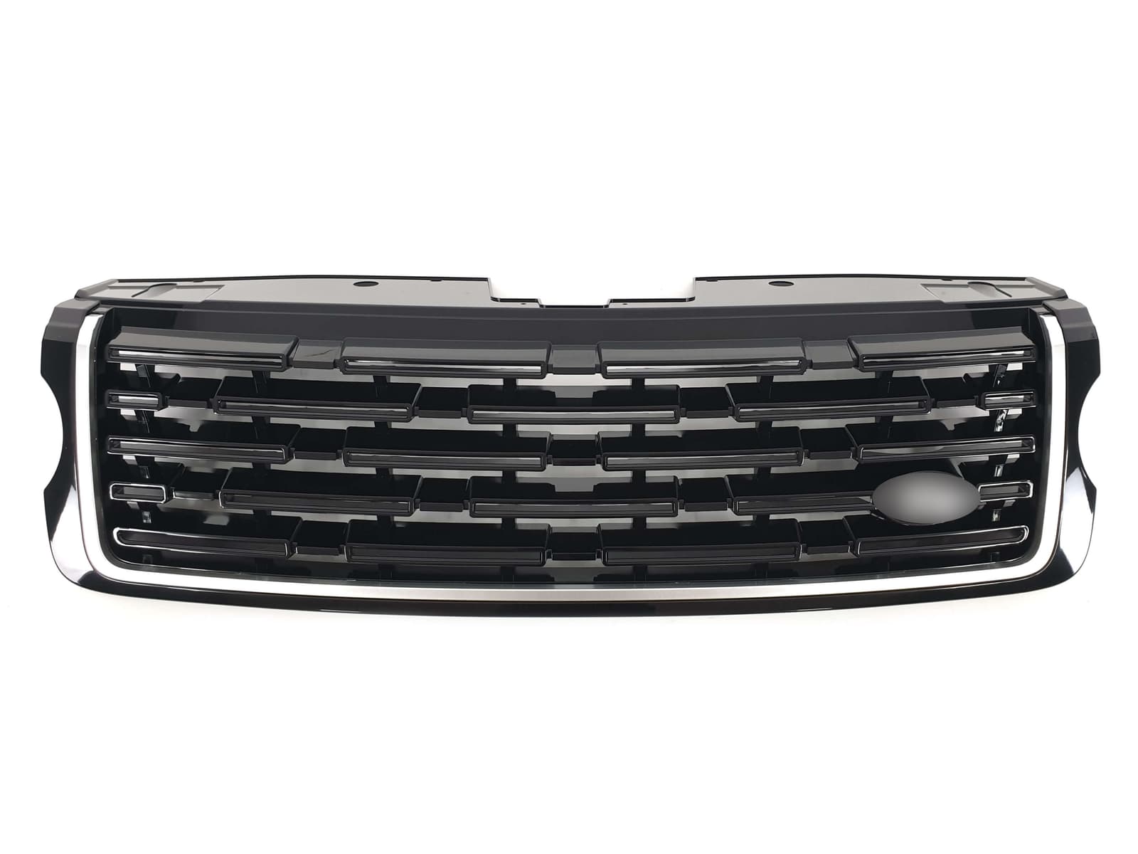 Решітка радіатора (стиль RR L460 2021+) V1 на Land Rover Range Rover Vogue L405 2013-2017 року