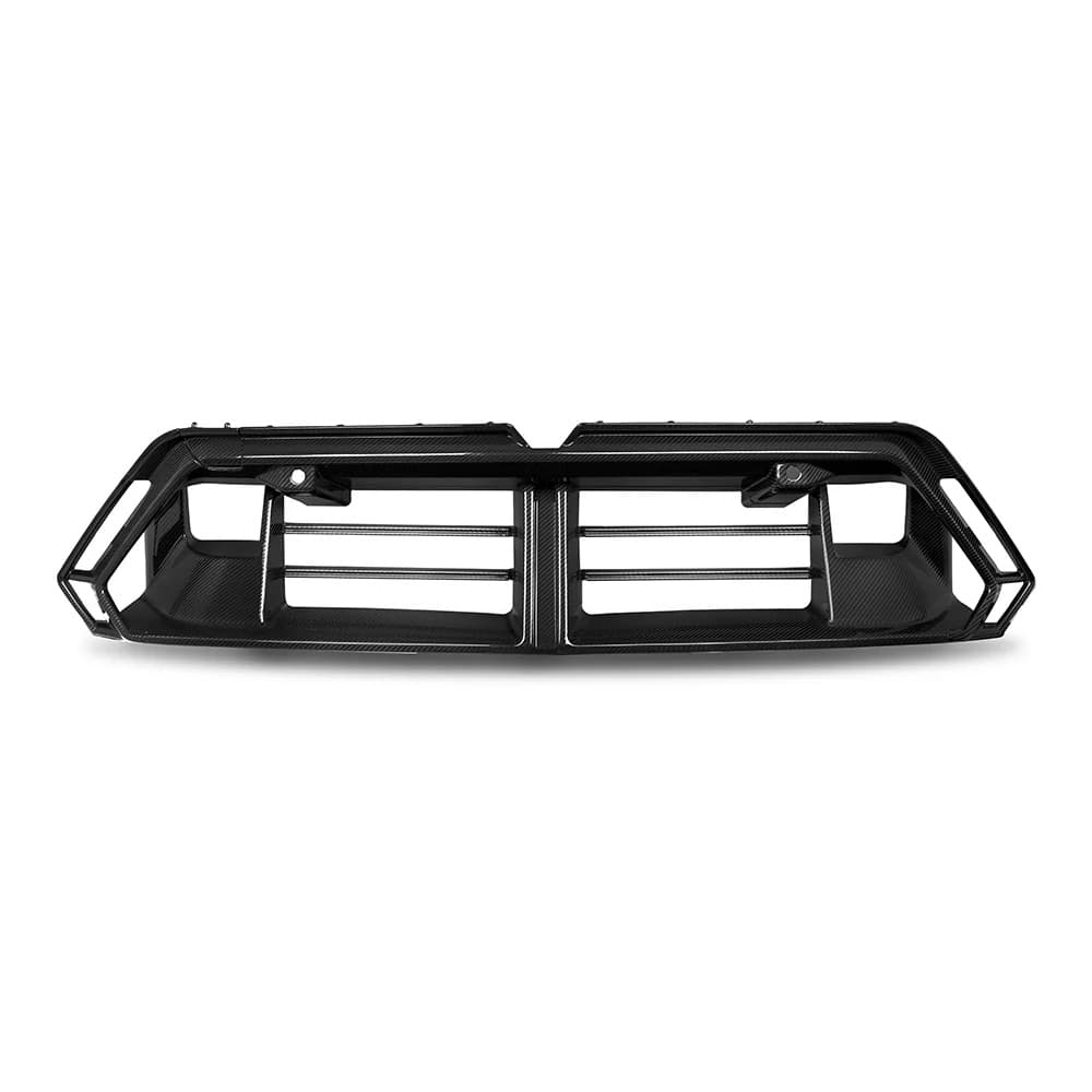 Решітки в бампер (Карбон) V2 на BMW M5 G90 / G99 2024-2026 року