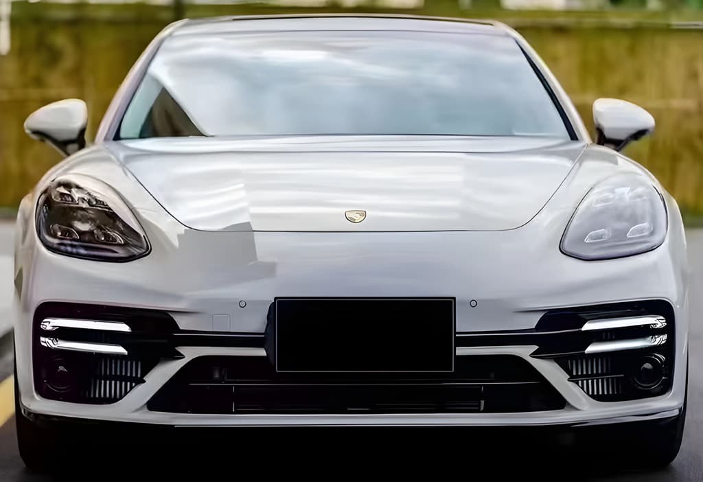 Передній бампер в стилі Turbo S