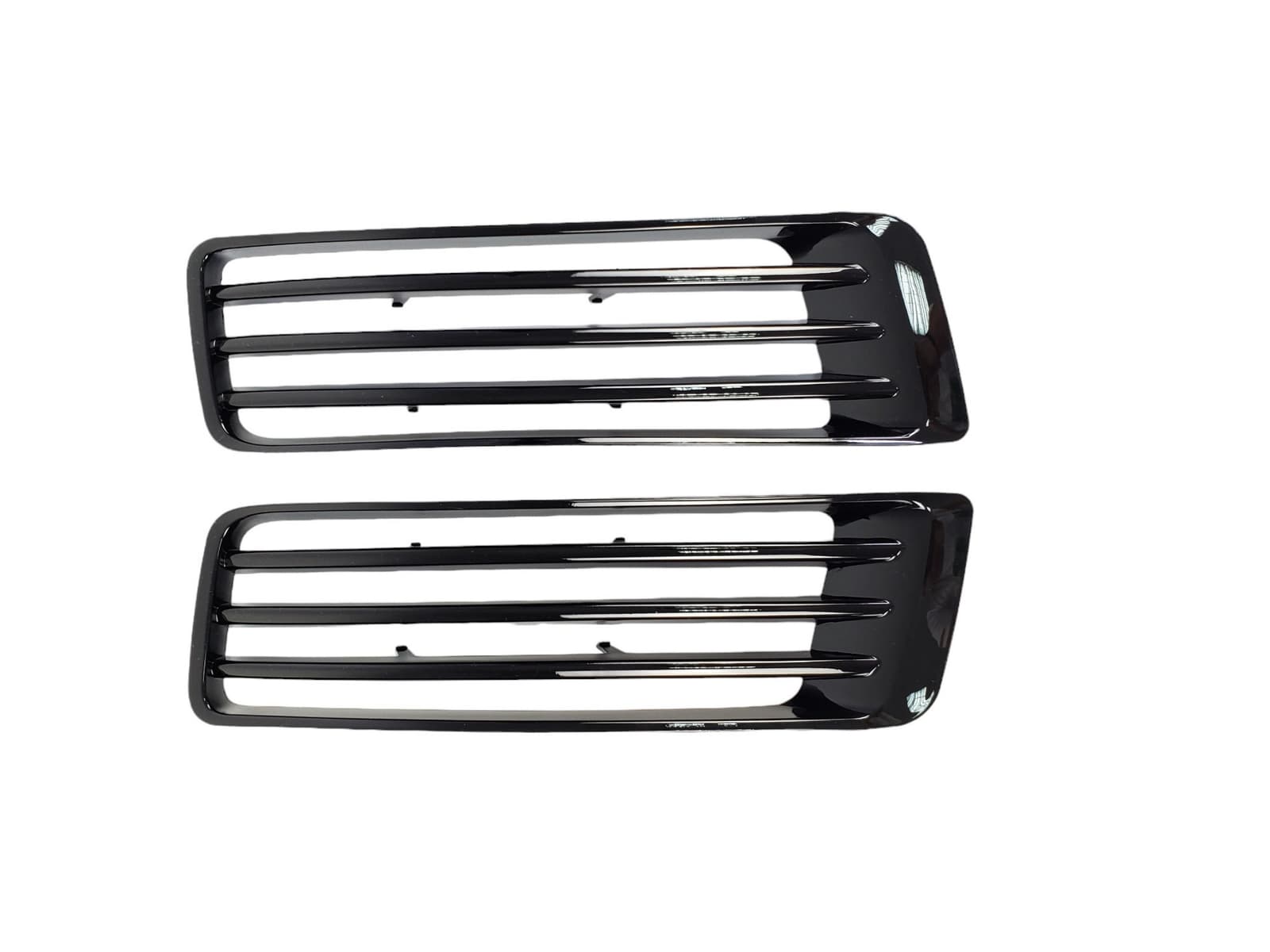 Решітка радіатора + жабра + решітки в бампер на Land Rover Range Rover Vogue L405 2013-2017 року 4