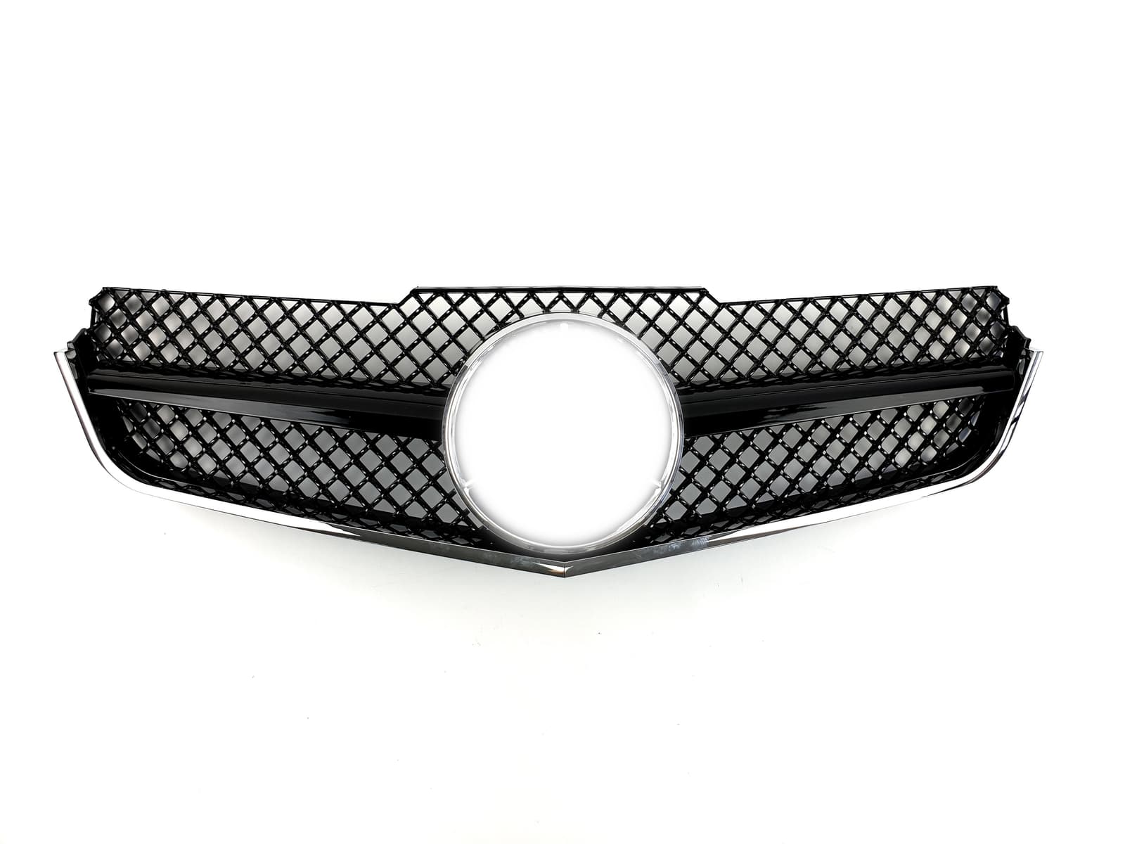 Решітка радіатора Black V2 SL на Mercedes-Benz E-Class Coupe C207 2009-2013 року