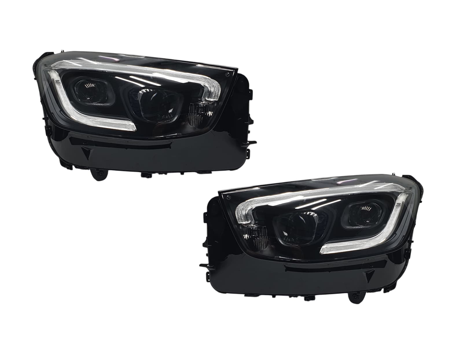 Передні фари (Multibeam Led) на Mercedes-Benz GLC-Class X253 2019-2022 року