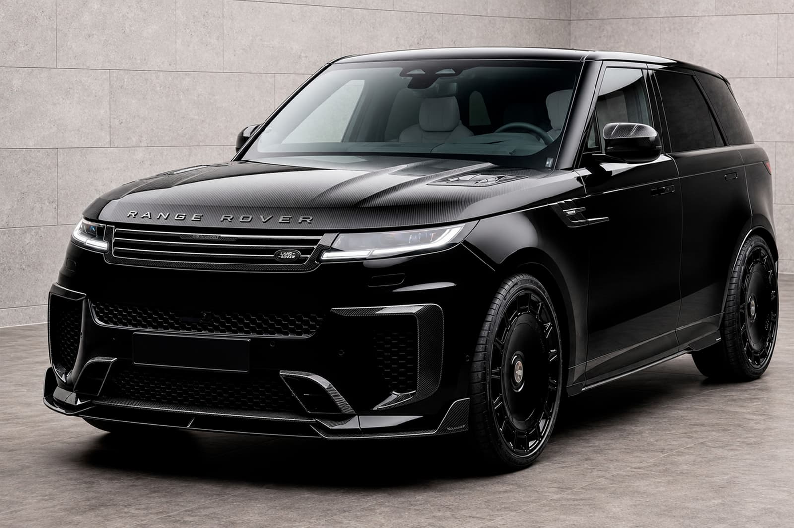 Комплект обвісів MNSR Carbon