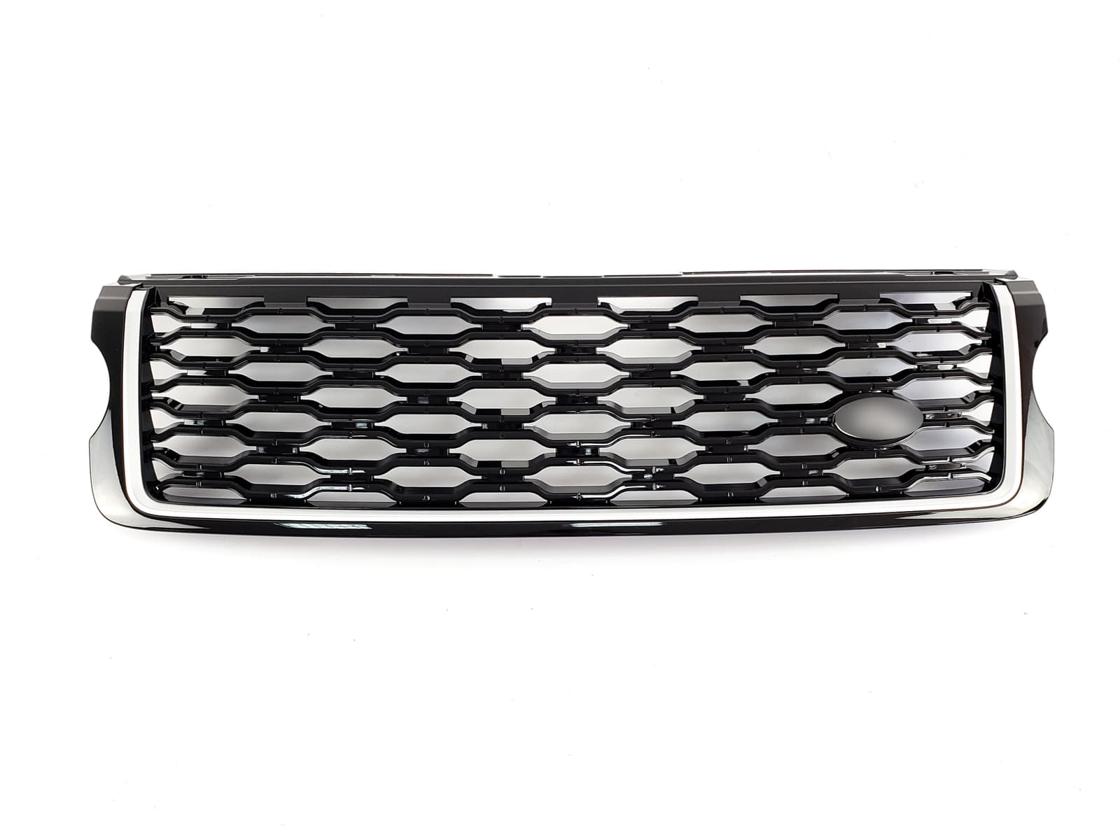 Решітка радіатора (стиль RR L405 2017+) на Land Rover Range Rover Vogue L405 2013-2017 року