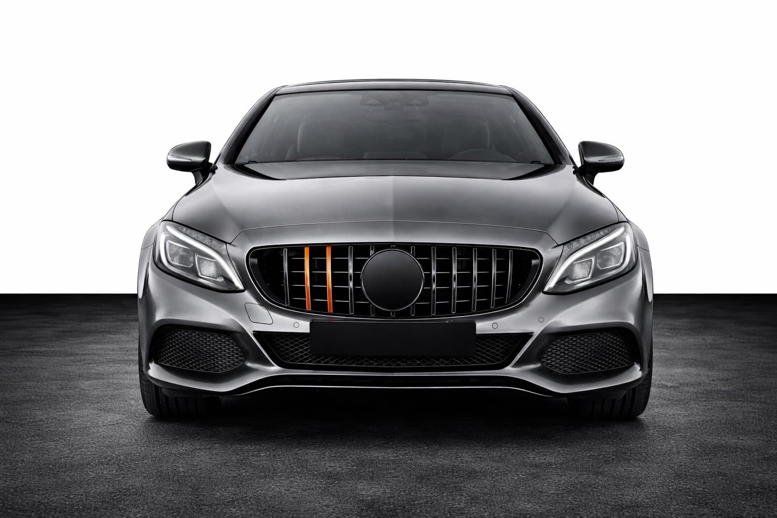 Передня решітка Rocket (2018+, для Avantgarde/AMG-Line/C43 AMG)