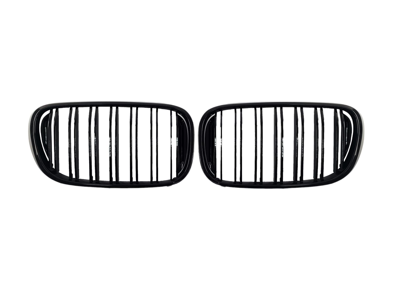 Ніздрі Чорний глянець (Подвійні M-Look) на BMW 7 Series G11 / G12 2015-2019 року