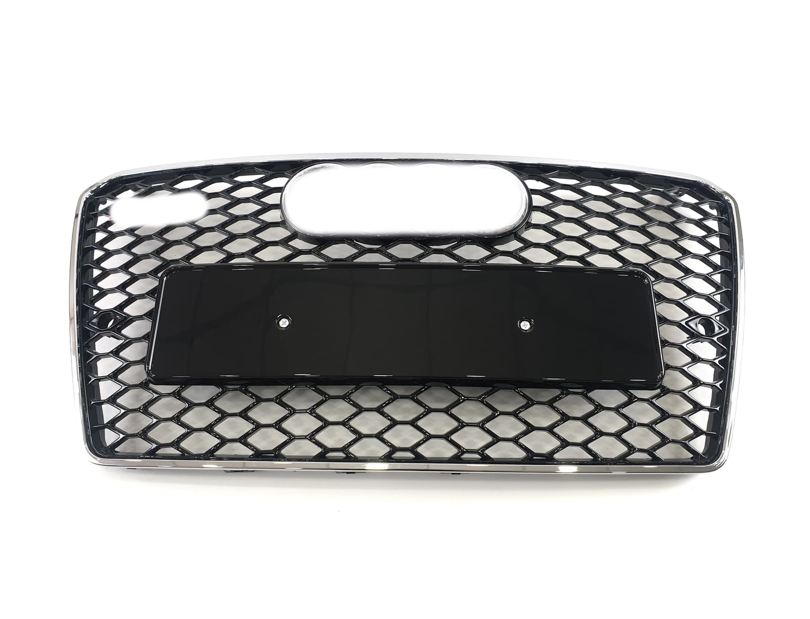 Решітка радіатора Chrome Black (в стилі RS7) на Audi A7 4G 2010-2014 року 2