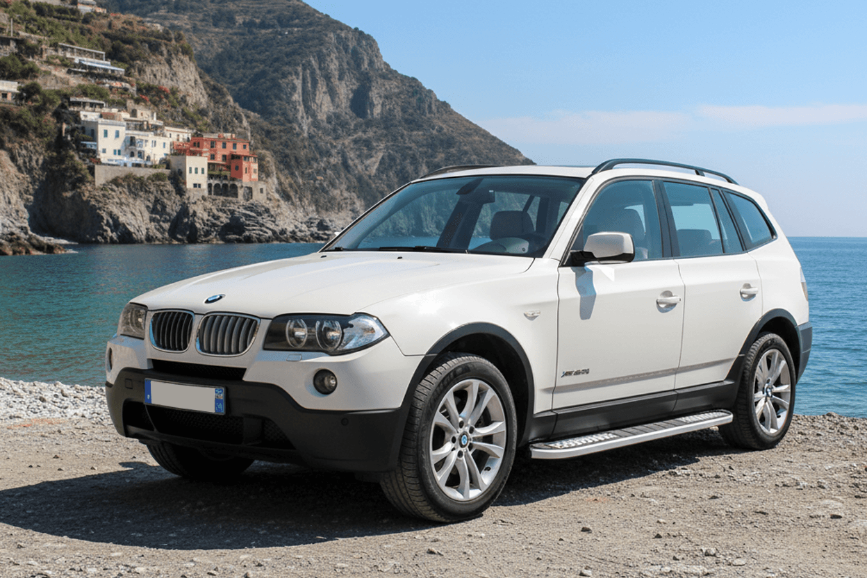 Бокові пороги Tayga V2 (2 шт., Алюміній)