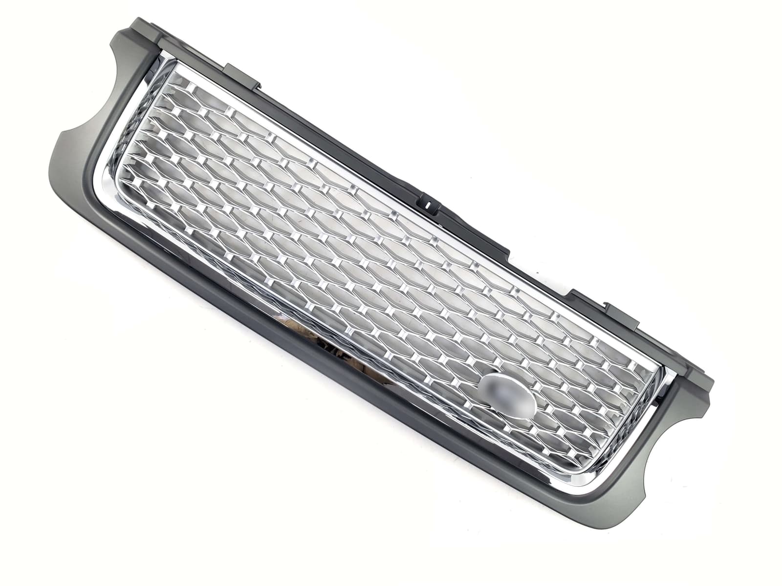 Решітка радіатора + жабра на Land Rover Range Rover Vogue L322 2010-2013 року 3