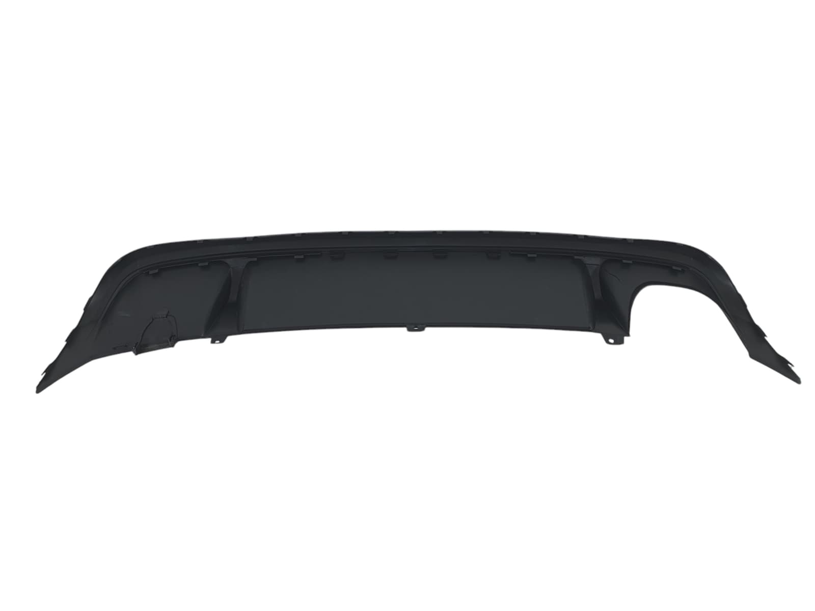 Дифузор (заднього бампера) Структура (стиль GLI) на Volkswagen Jetta 2010-2015 року 3