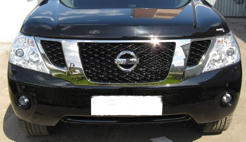 Дефлектори вікон EGR Nissan Patrol (Y62) 2010-