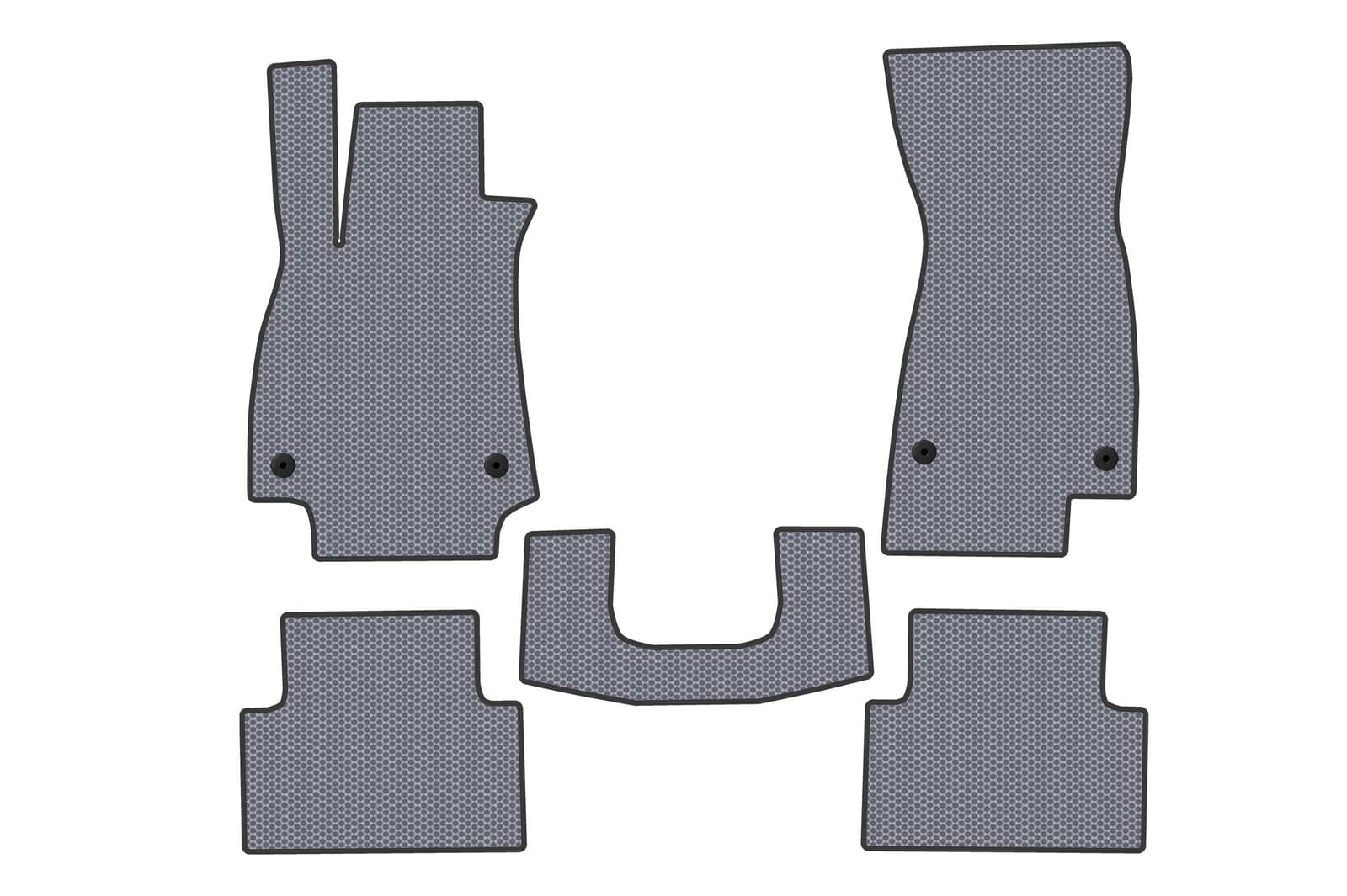 Гумові килимки Carsuit V2 (Sedan, сірий)