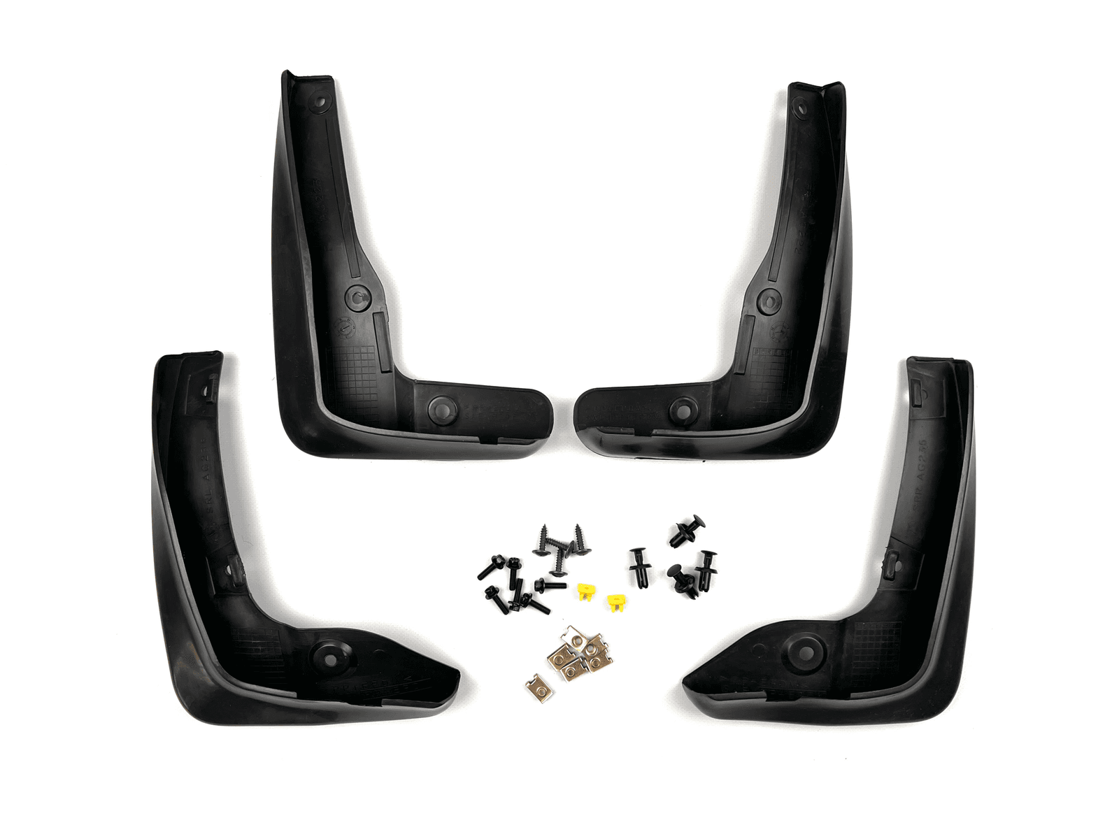 Бризковики Subaru Legacy SD 2006-2009 комплект 4шт.