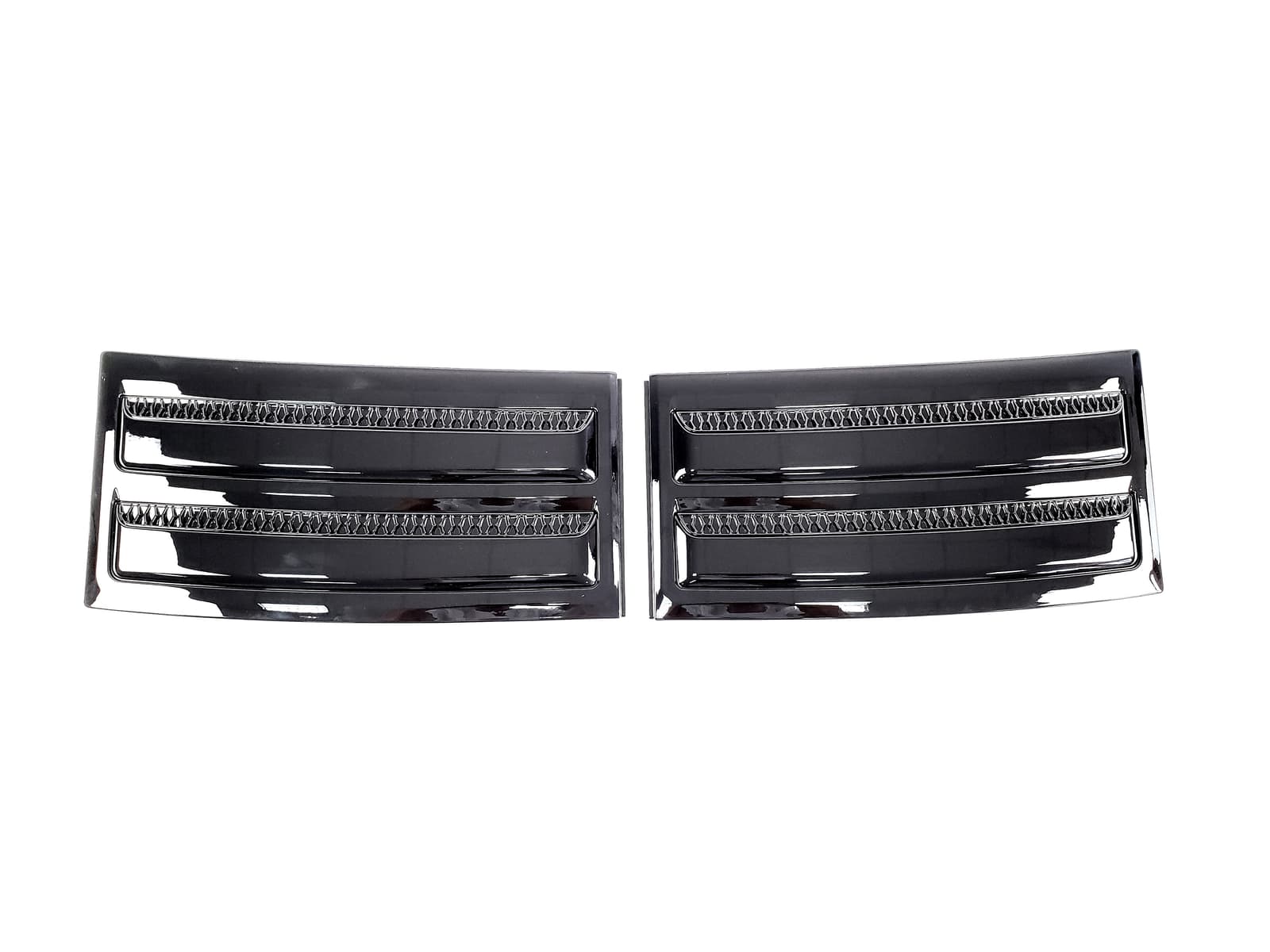 Решітка радіатора + жабра на Land Rover Range Rover Vogue L405 2013-2017 року 5