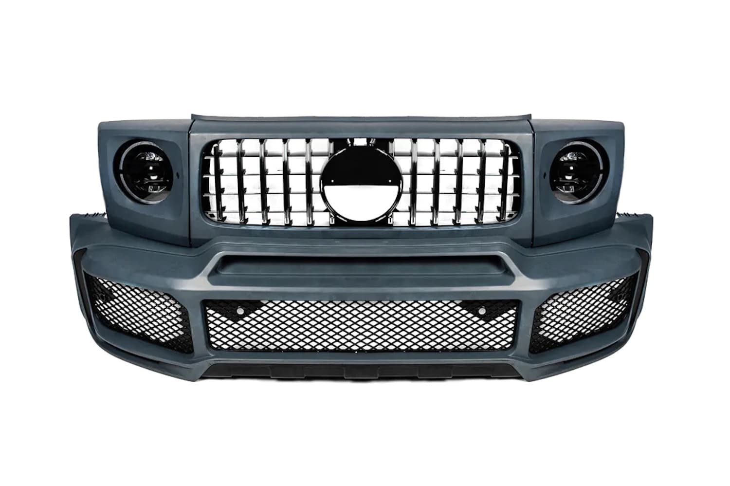 Комплект рестайлінга (в нову модель) (W463 to G63 Brabus 2018+) на Mercedes-Benz G-Class W463 1990-2018 року 3